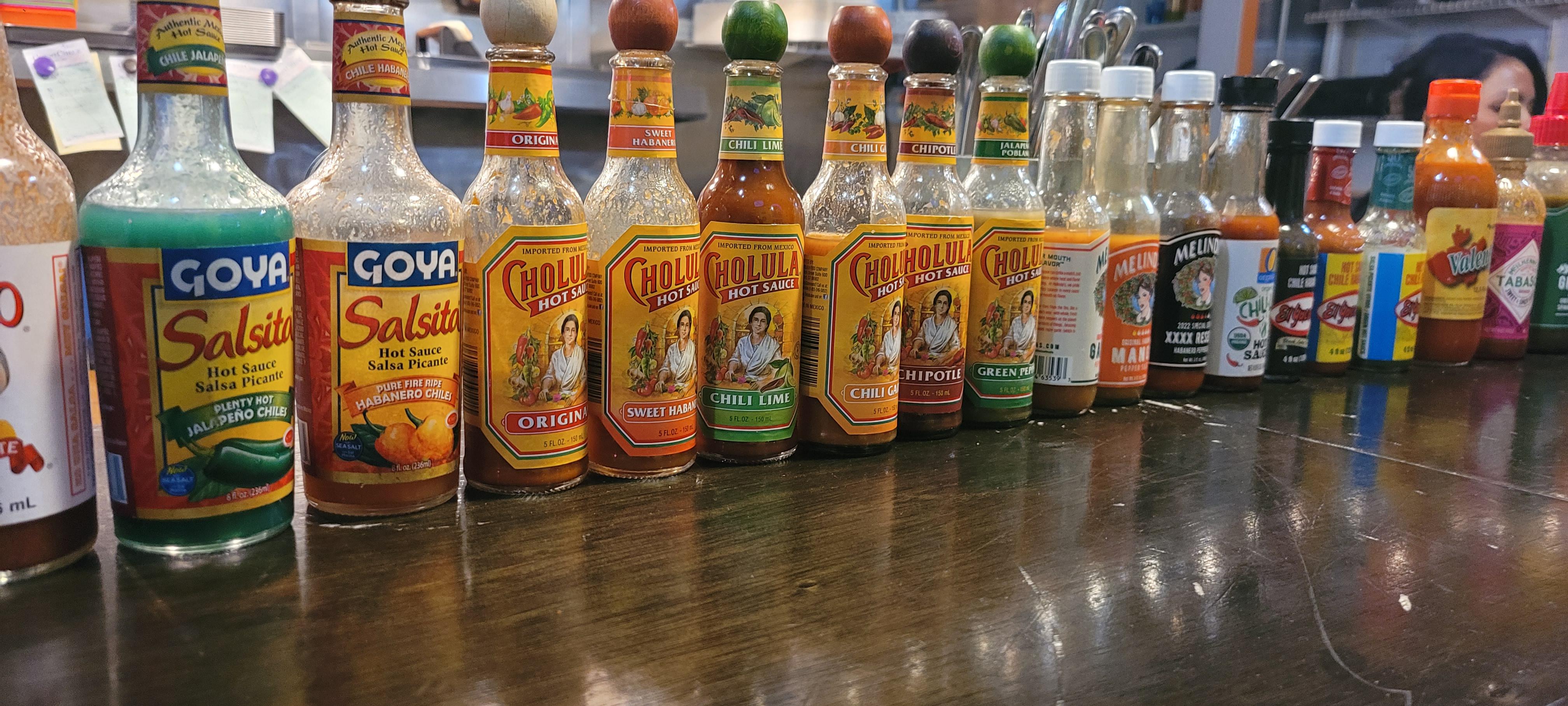 Lewiston Maine. The most authentic Mexican food. Barely room to stand