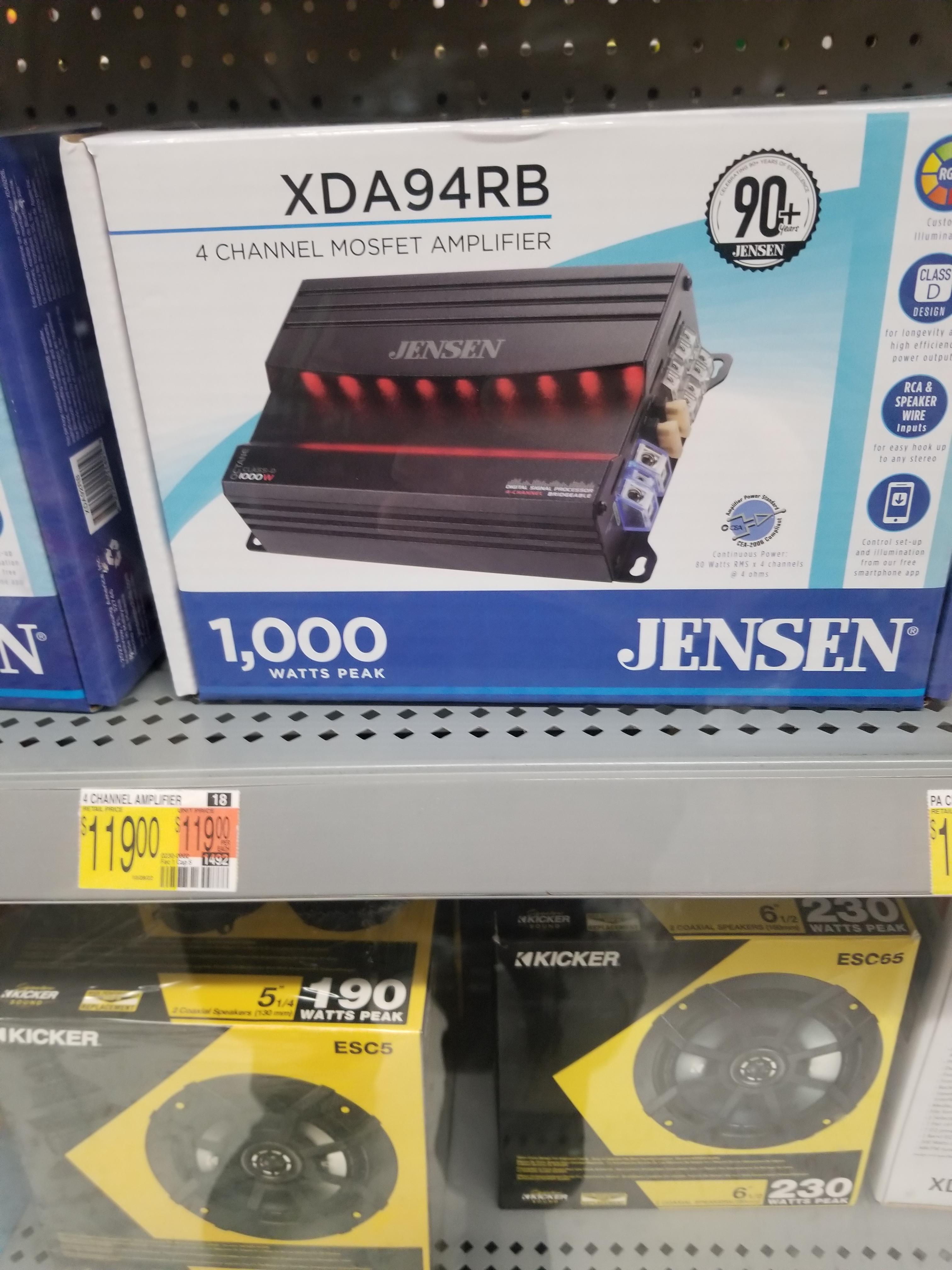 I have the Rockford Fosgate Prime R1653 6.5Inch Full Range 3 Way