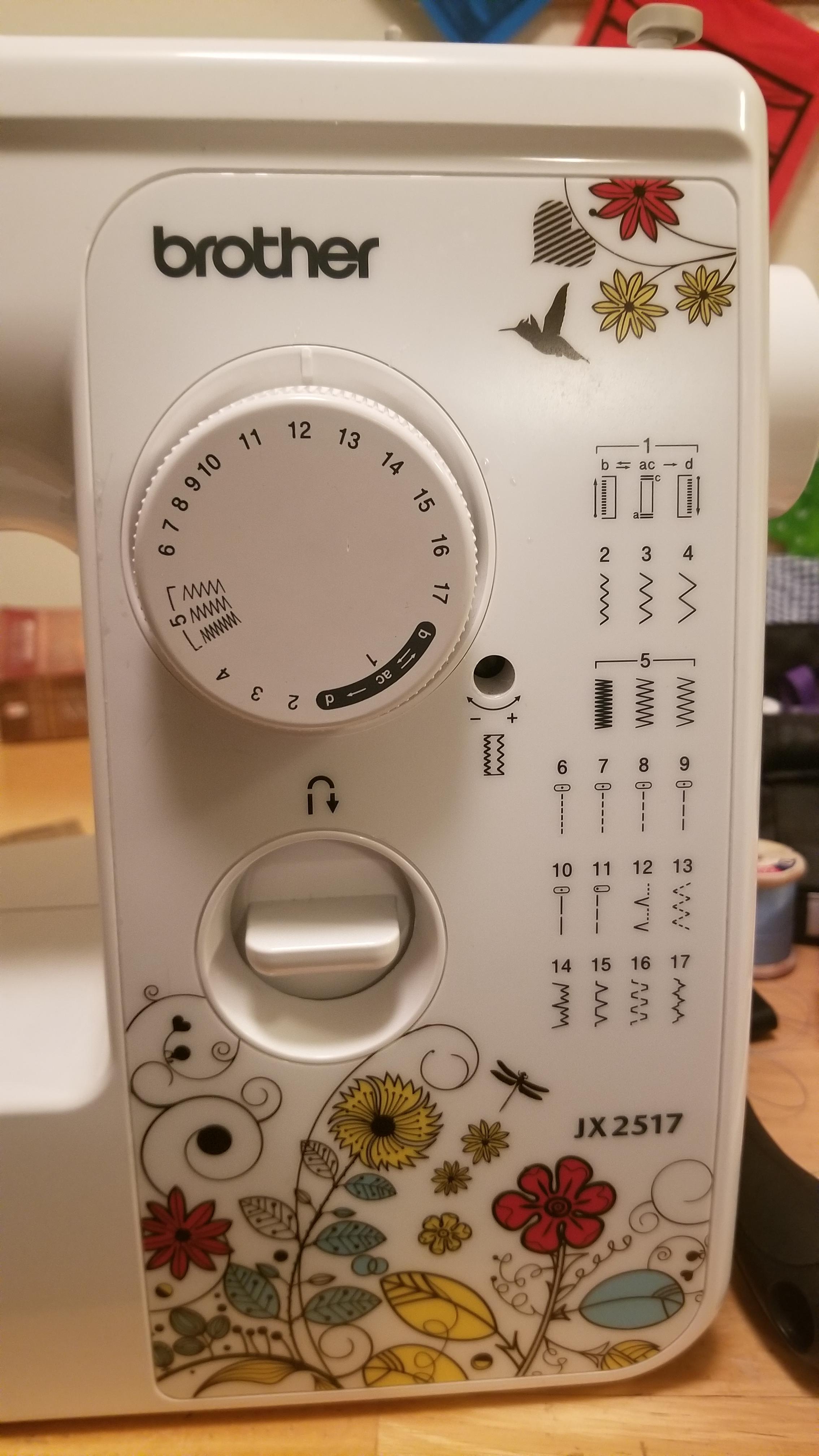 Broke the bobbin winder on my brother jx 2517. I think I can fix it if