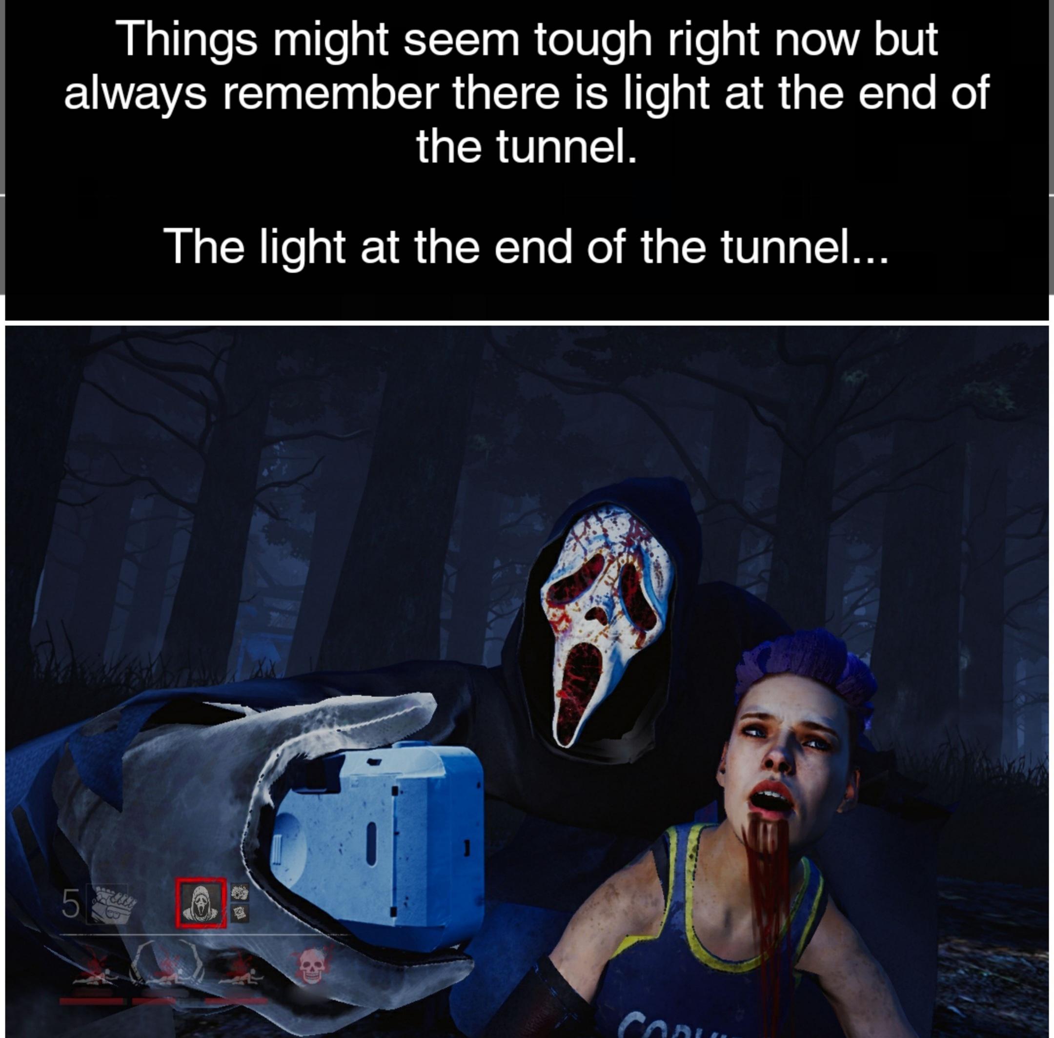Always look on the bright side r/deadbydaylight