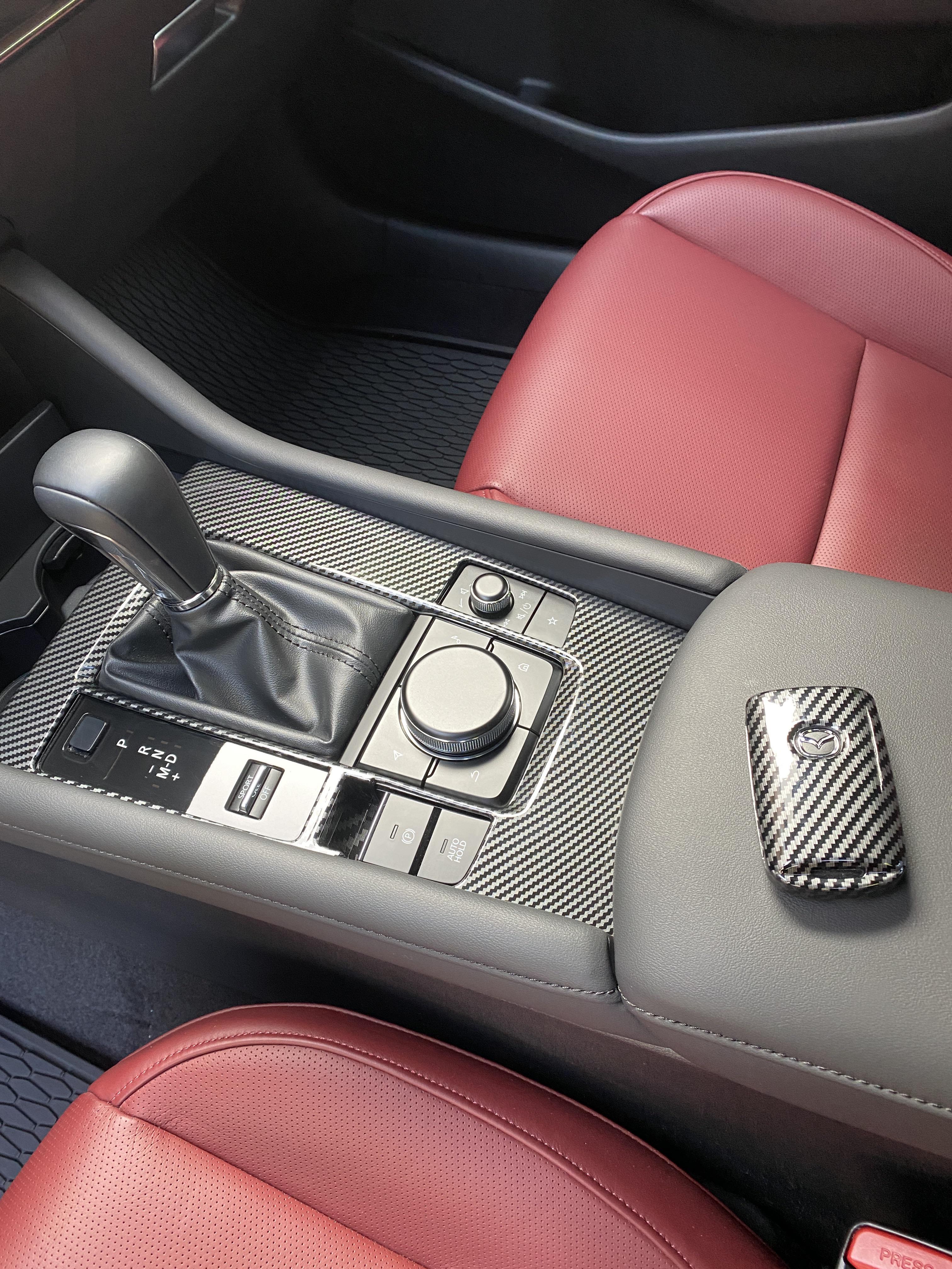 Centre Console upgrade! r/mazda3