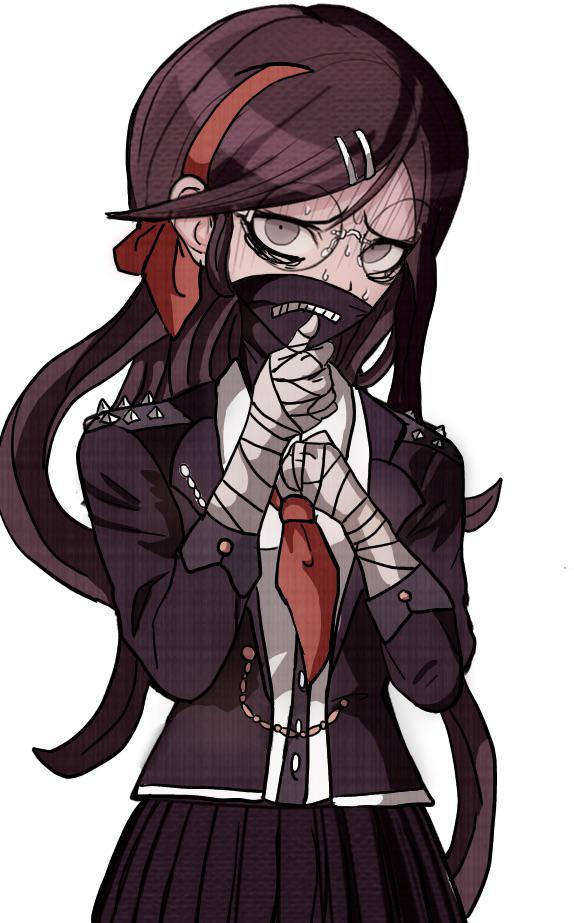 Toko Fukawa the ultimate anthropologist r/danganronpa