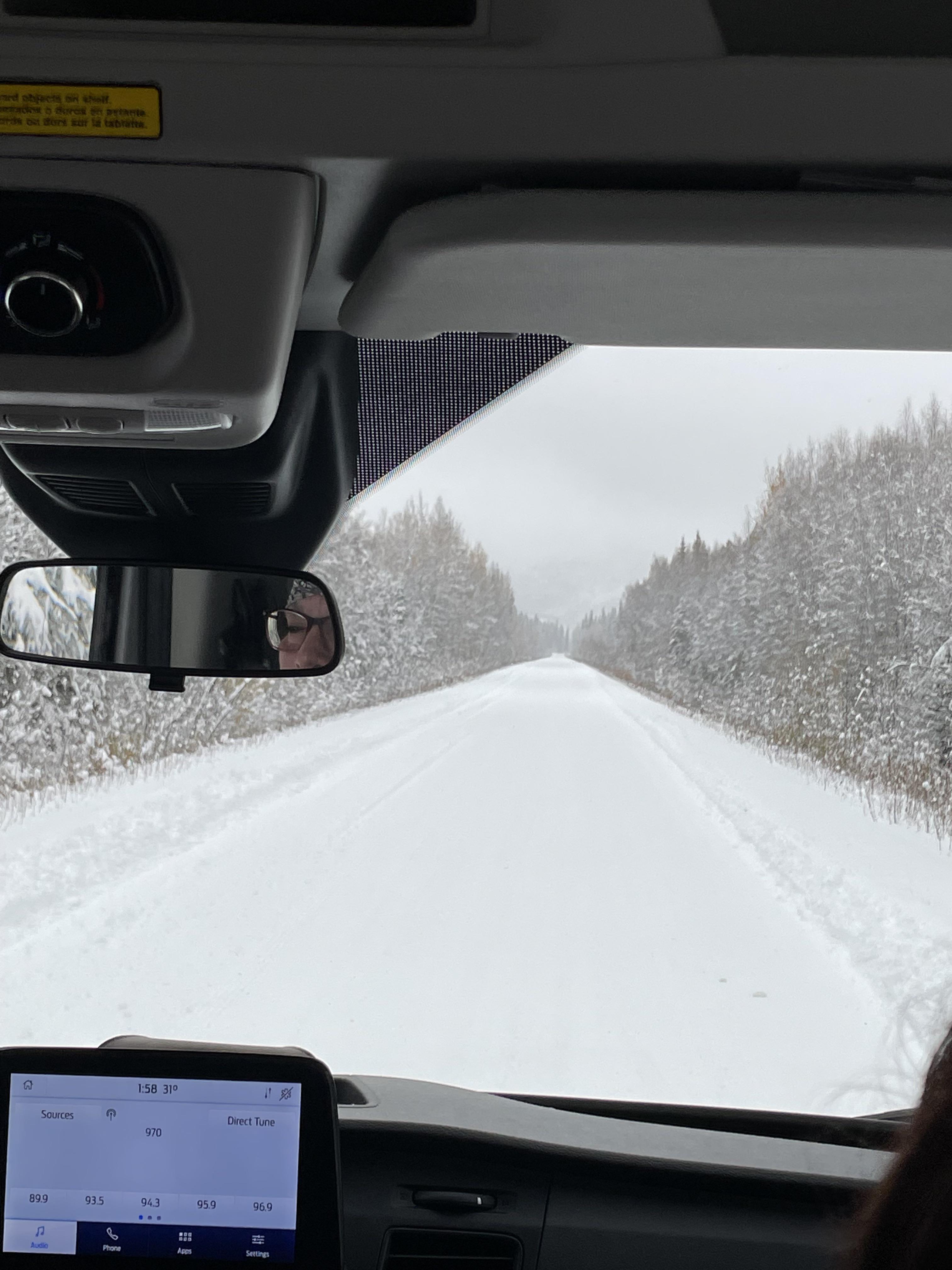 Chena Hot Springs Road, Fairbanks, Alaska r/LiminalSpace