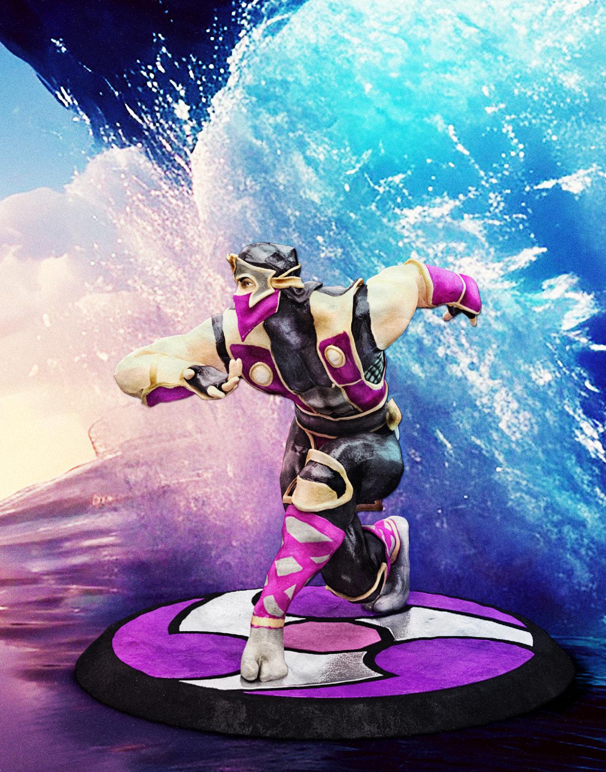 Mortal Kombat Armageddon Rain