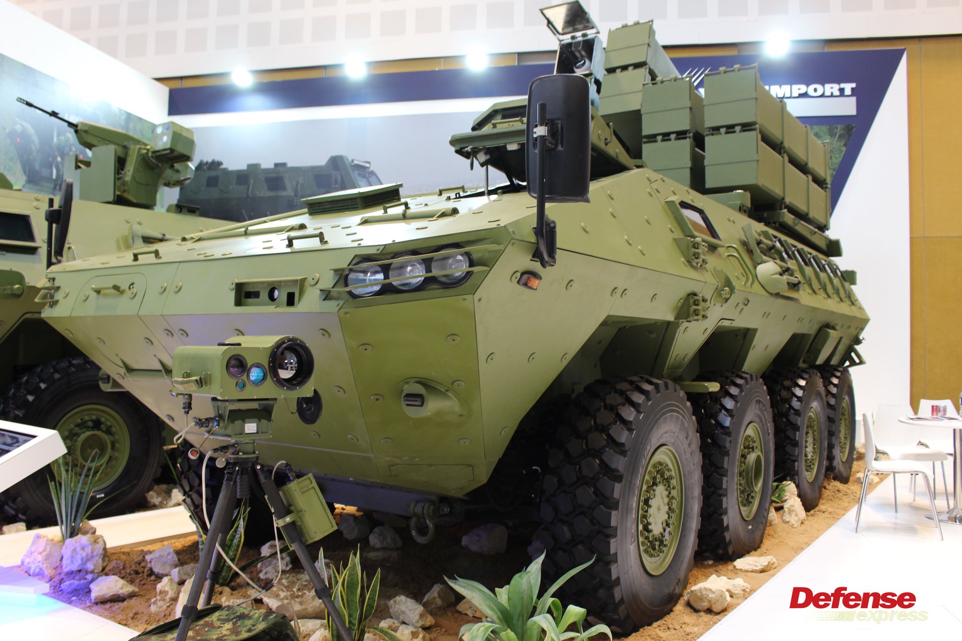 Chinese Serbian Long range ATGM ALAS. Based on Lazar 8x8. r/TankPorn