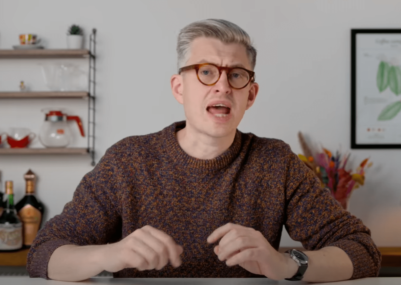 This sweater from Youtuber James Hoffmann. full vid in comment r