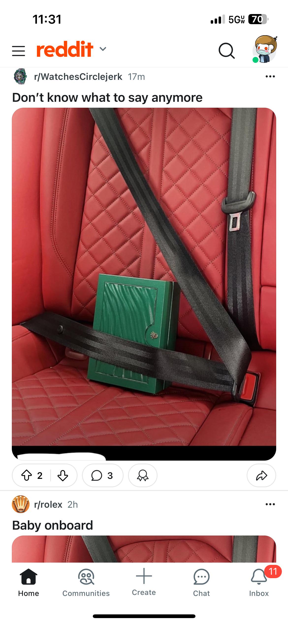 A full circle jerk : WatchesCirclejerk