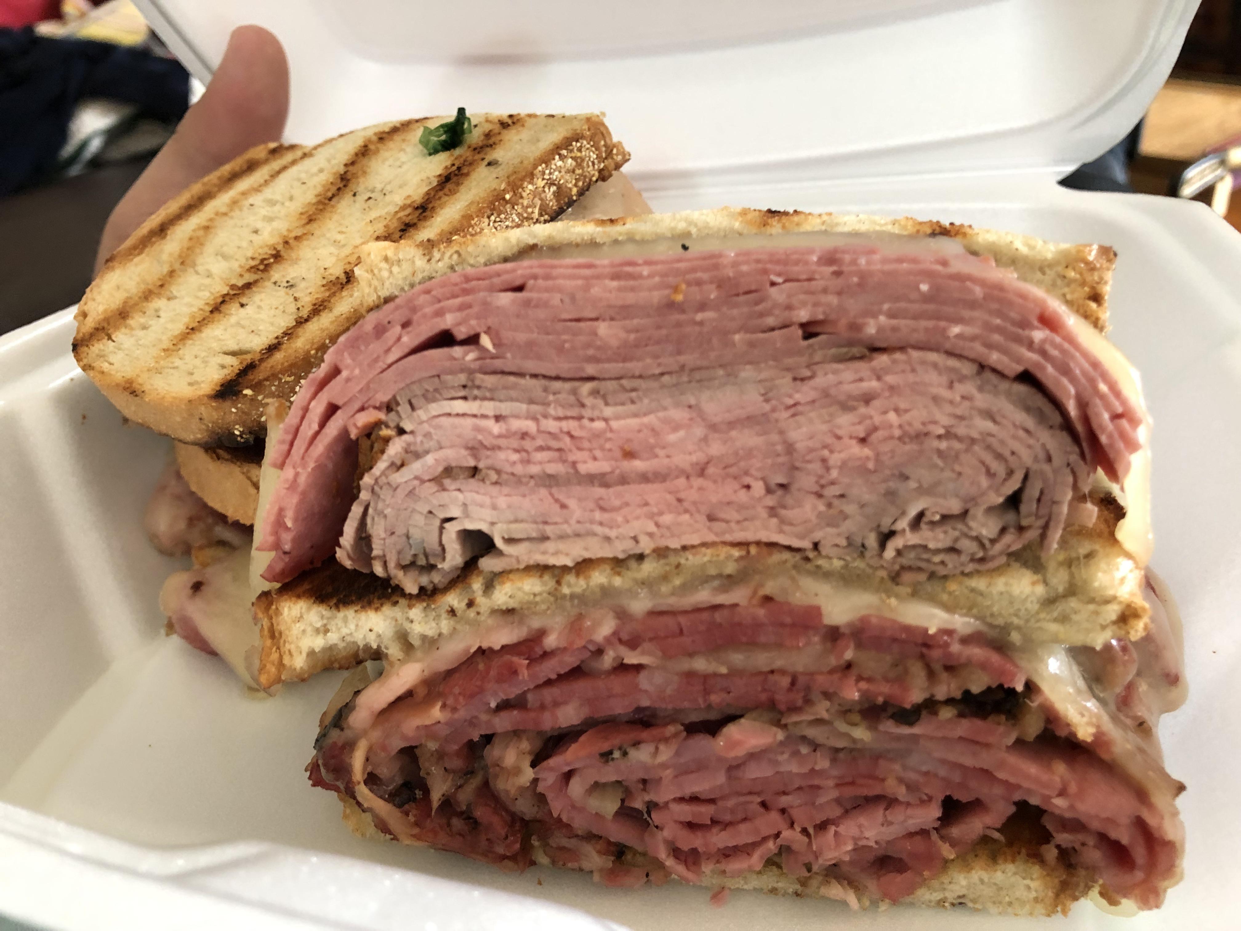 The Pastrami King Special! r/eatsandwiches