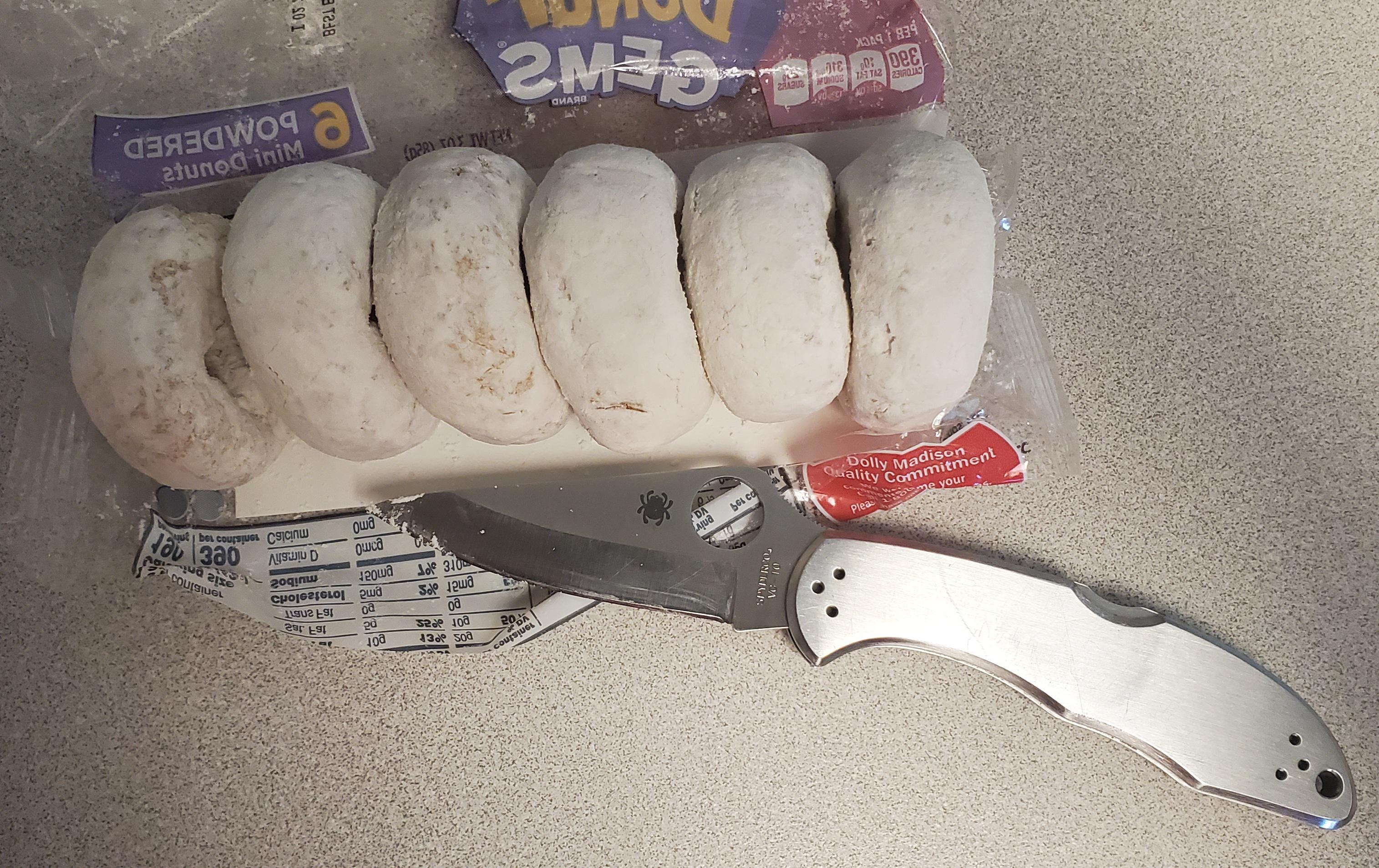 Commence Donut Operations r/knives