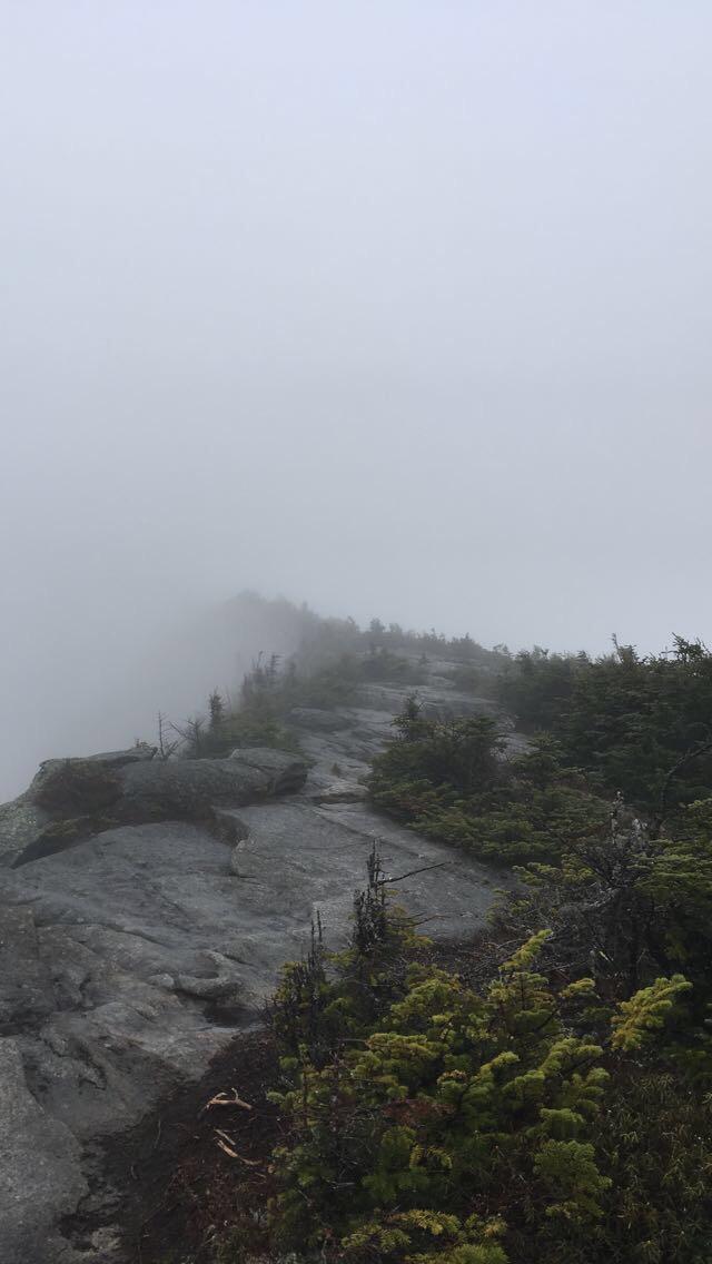 Foggy day on Whiteface Mountain. Wilmington, New York. r/hiking
