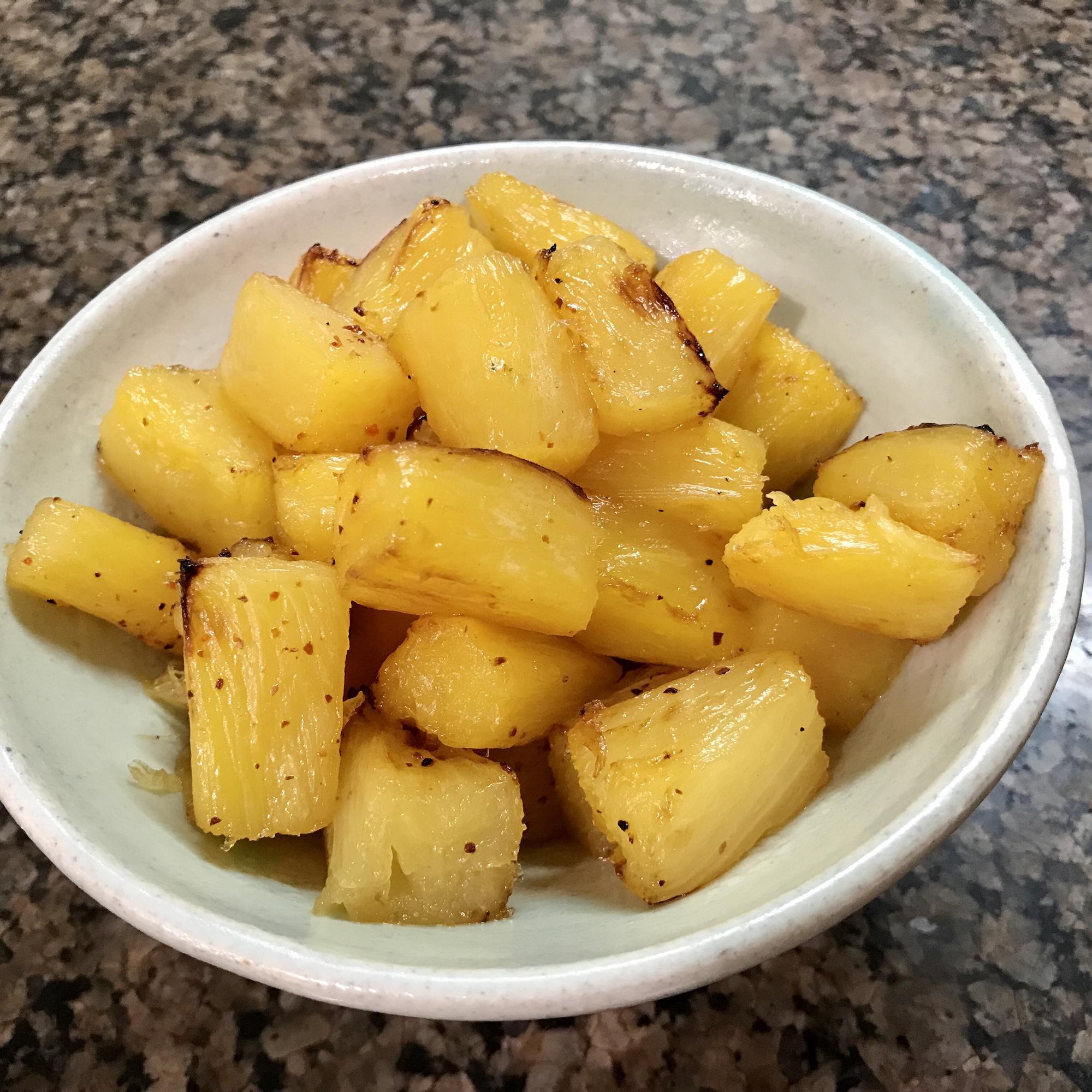 "Grilled" Tajín Pineapple r/airfryer