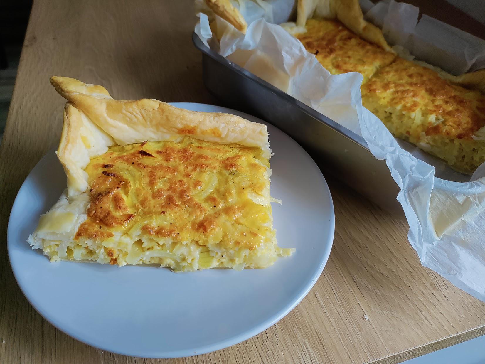 Week 6 Medieval Tart of Onions r/52weeksofcooking