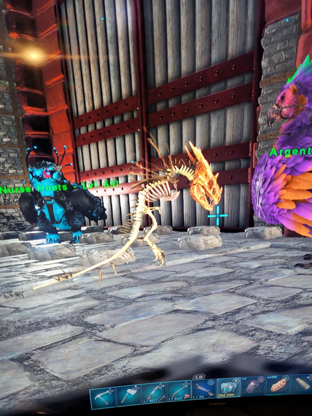 Skeleton Wyvern Chibi! r/ARK