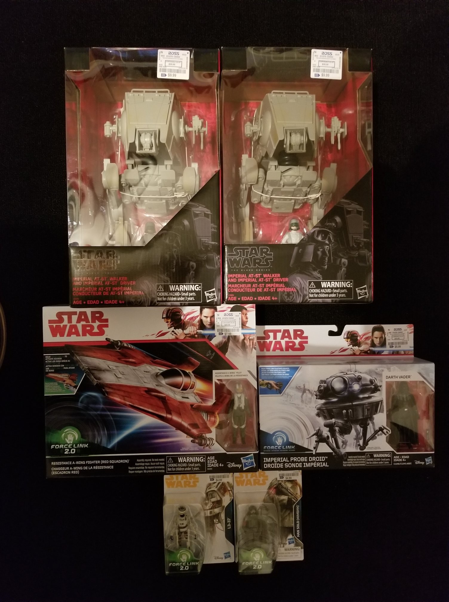 Been lucking out with the Ross stores near me! r/starwarscollecting