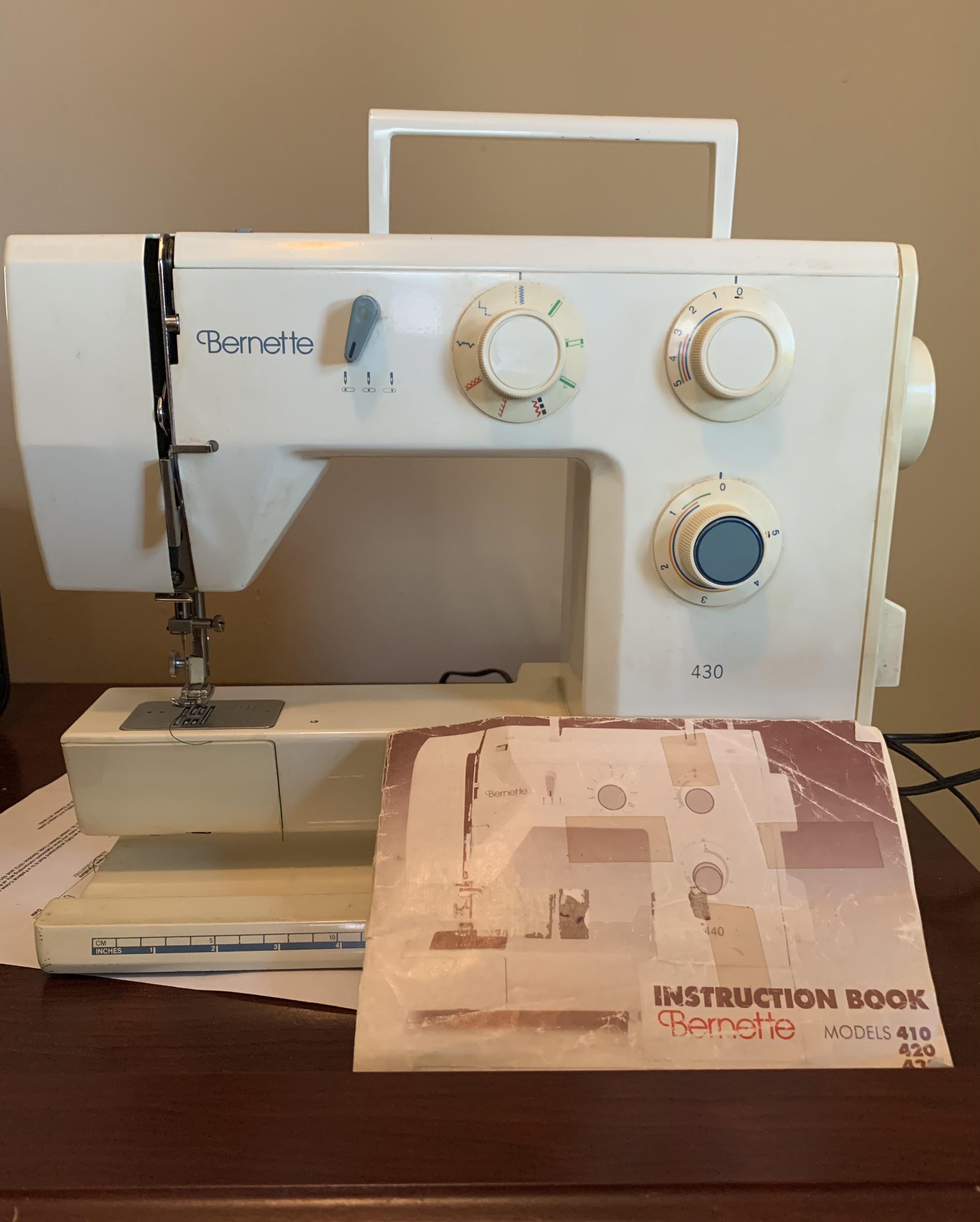 Anyone know anything about machines? I was recently gifted