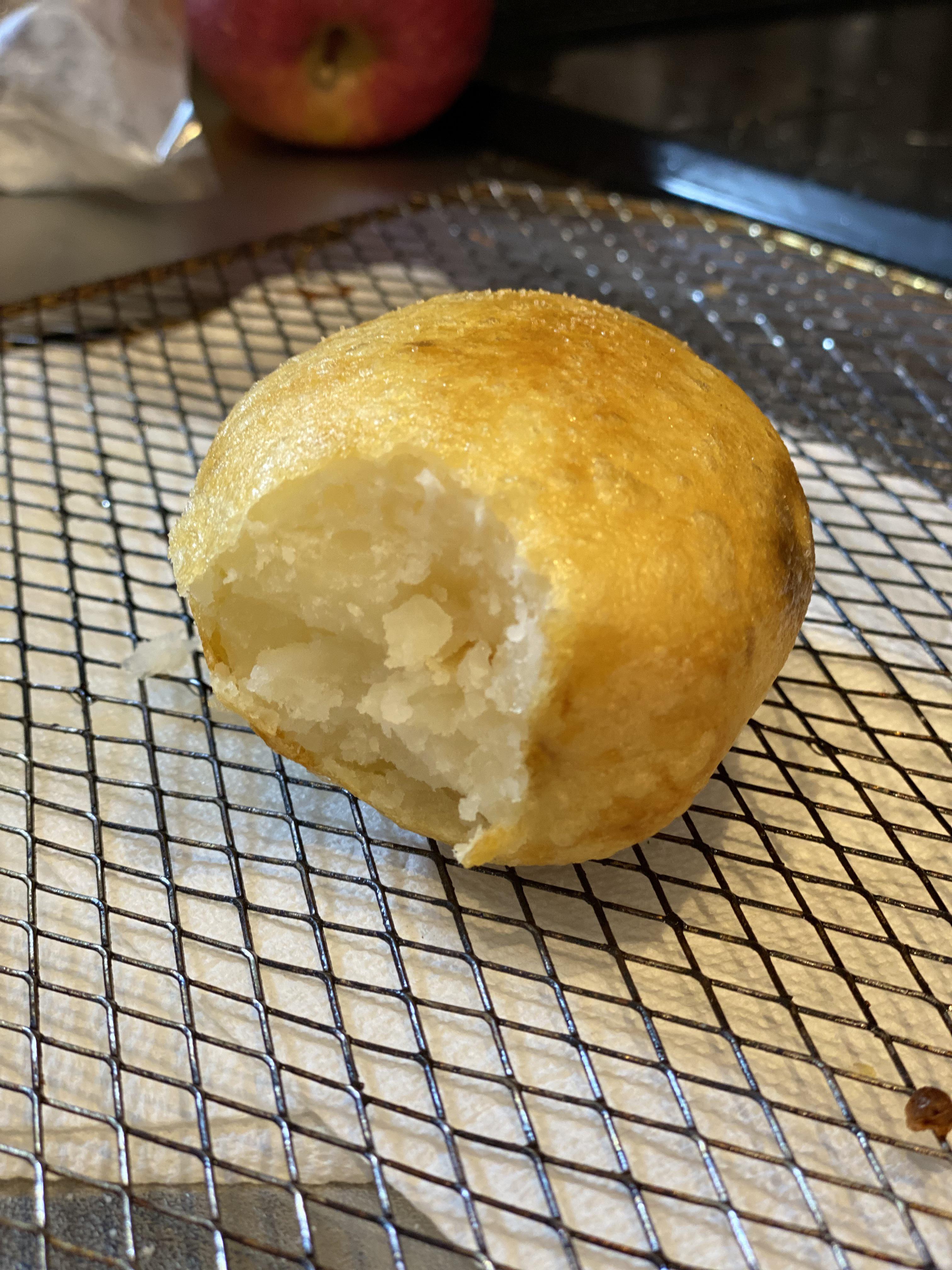 I made the French Fry. One French fry from a single potato. Spent 5