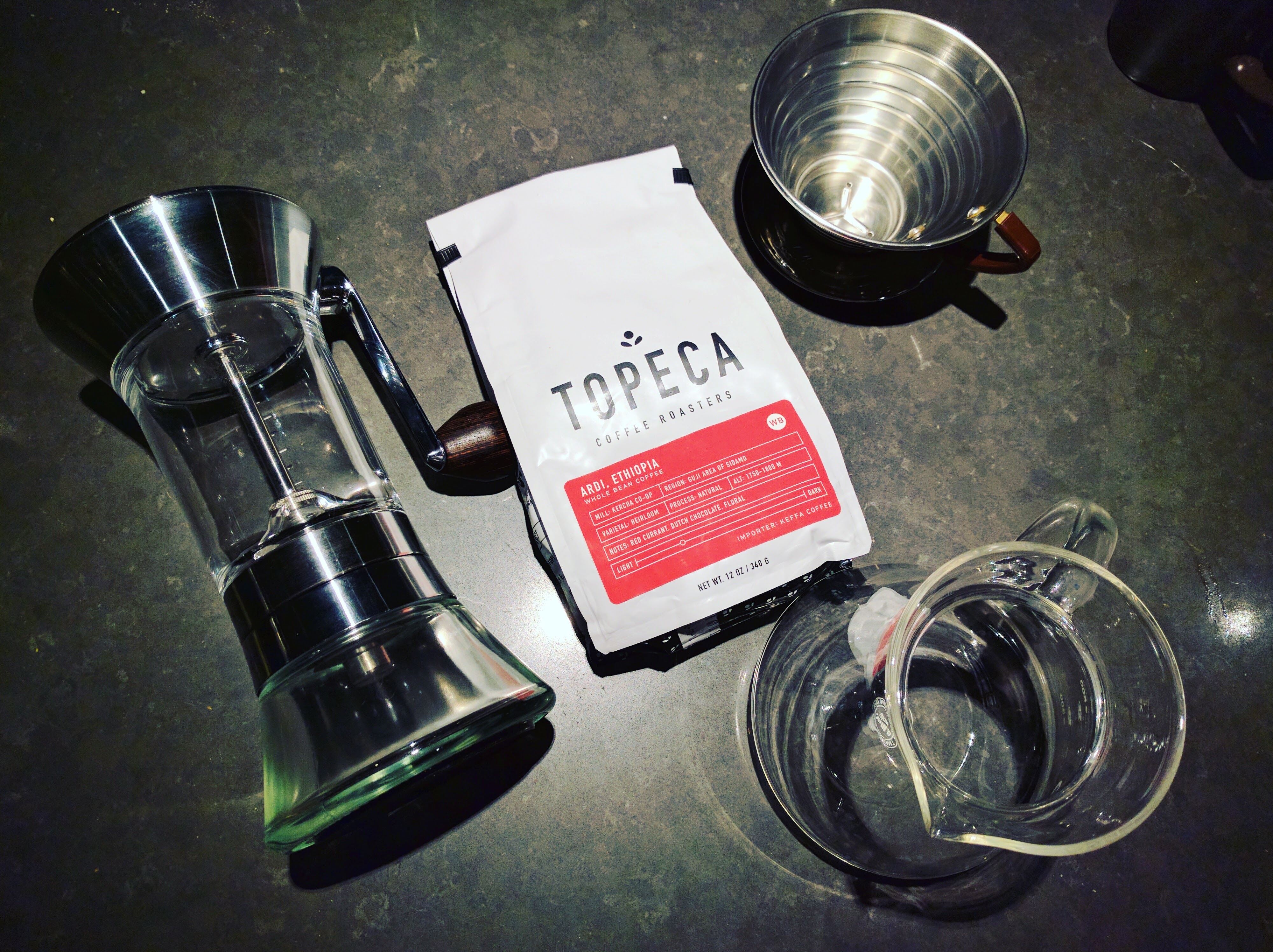 New gear Handground grinder r/Coffee