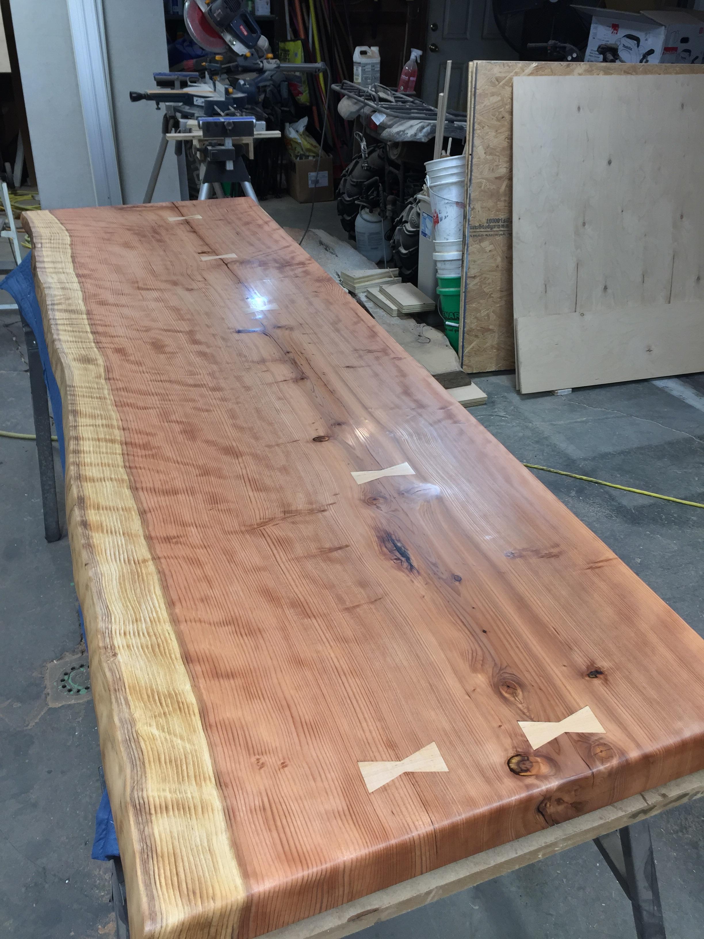 Curly California Redwood r/woodworking