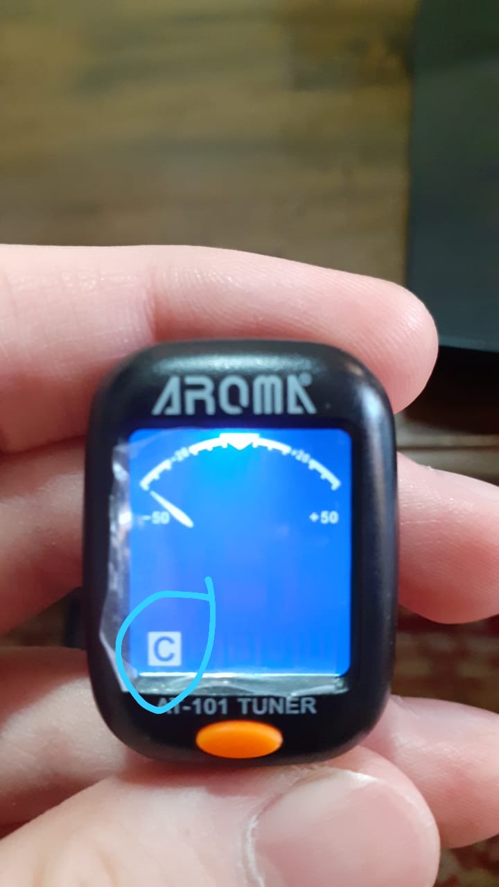 I bought this guitar tuner, and i was wondering what these little