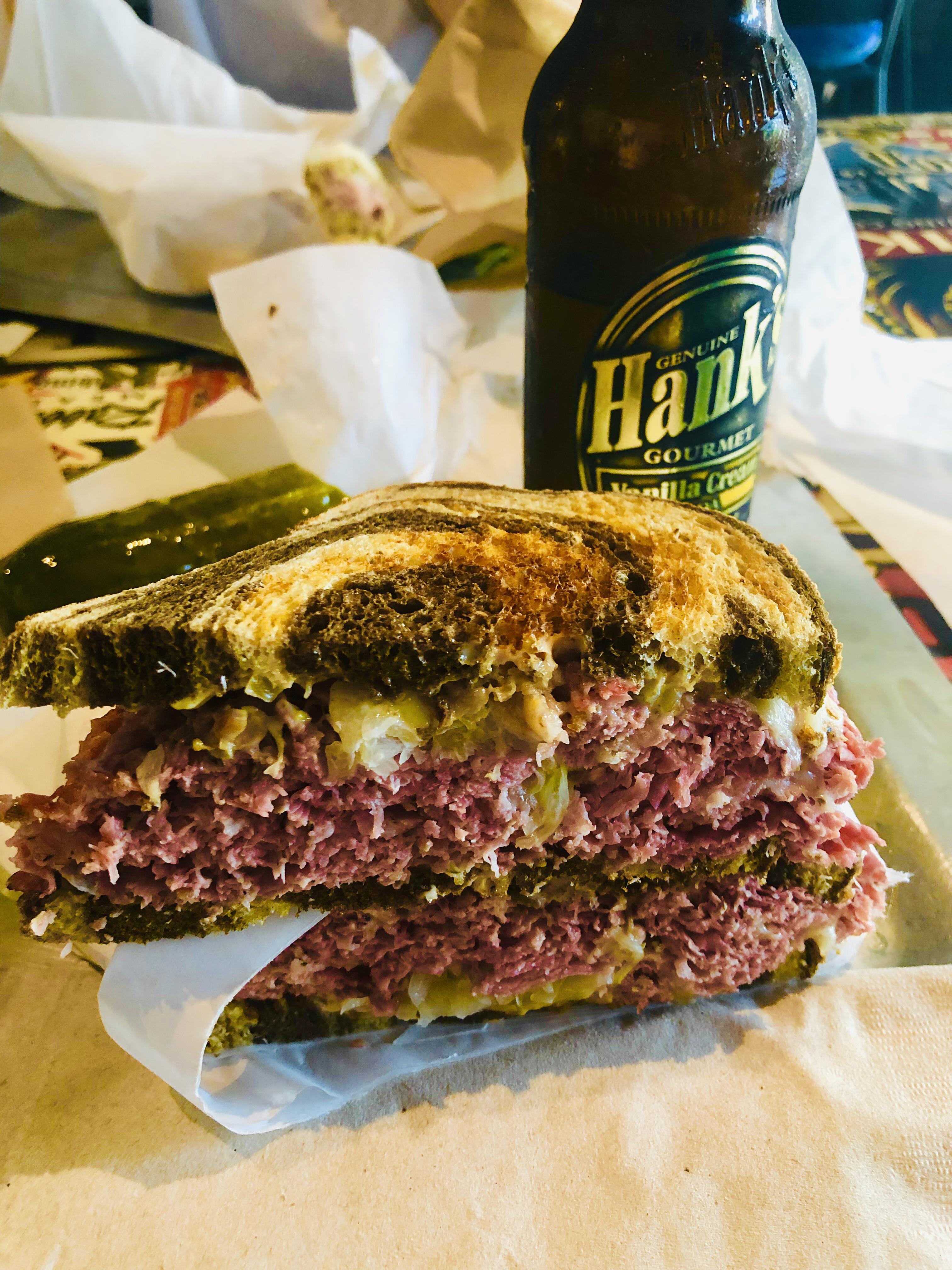 Reuben from Spread on Campbell r/SanJose