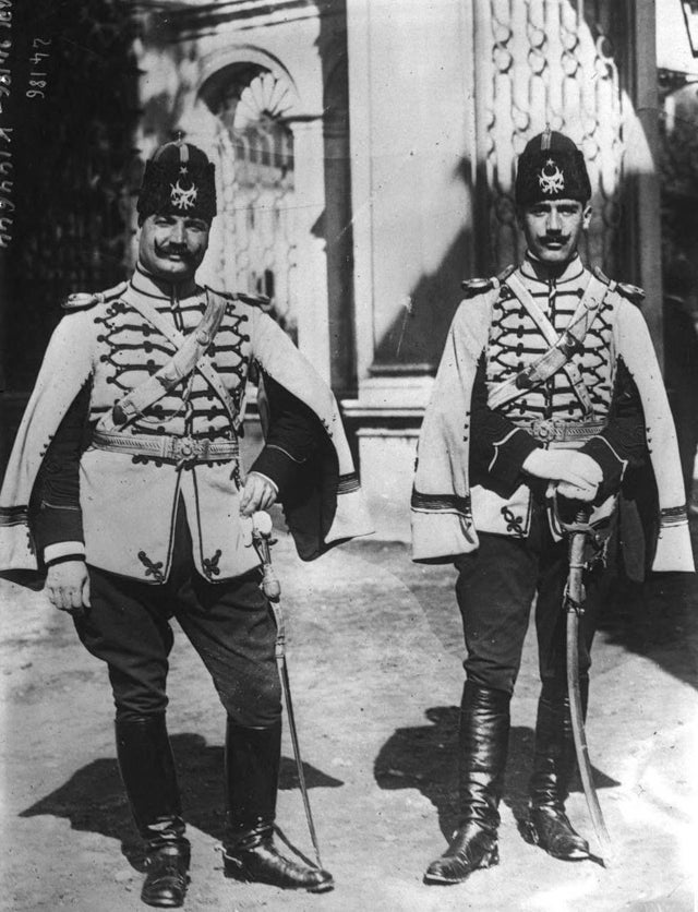 Ottoman Guards