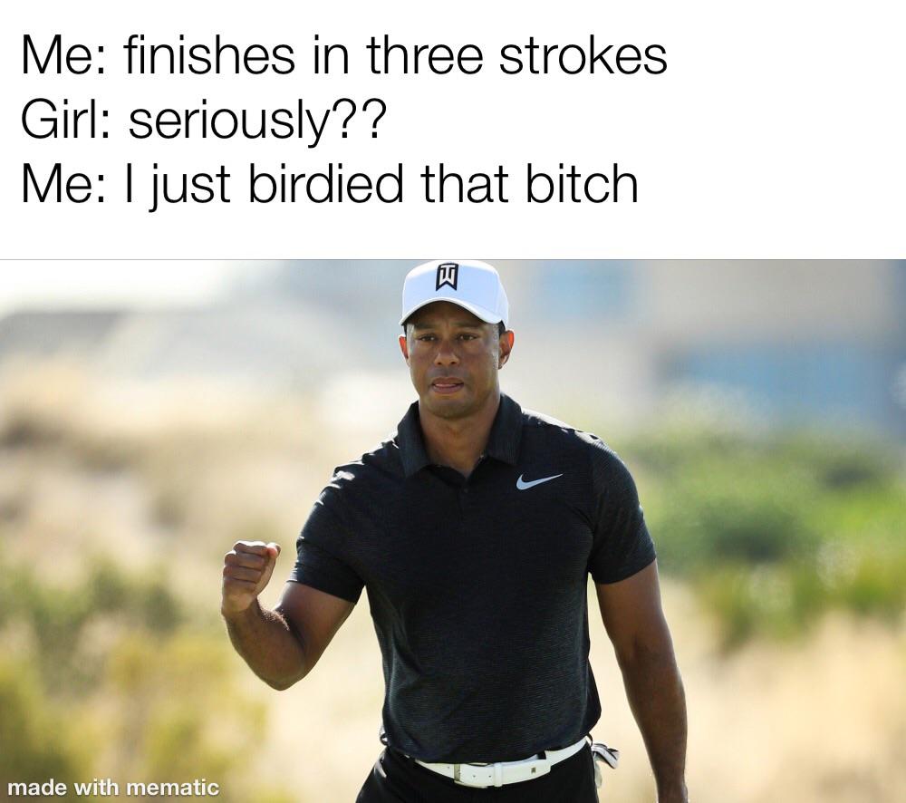 Hehe dirty golf jokes r/golf
