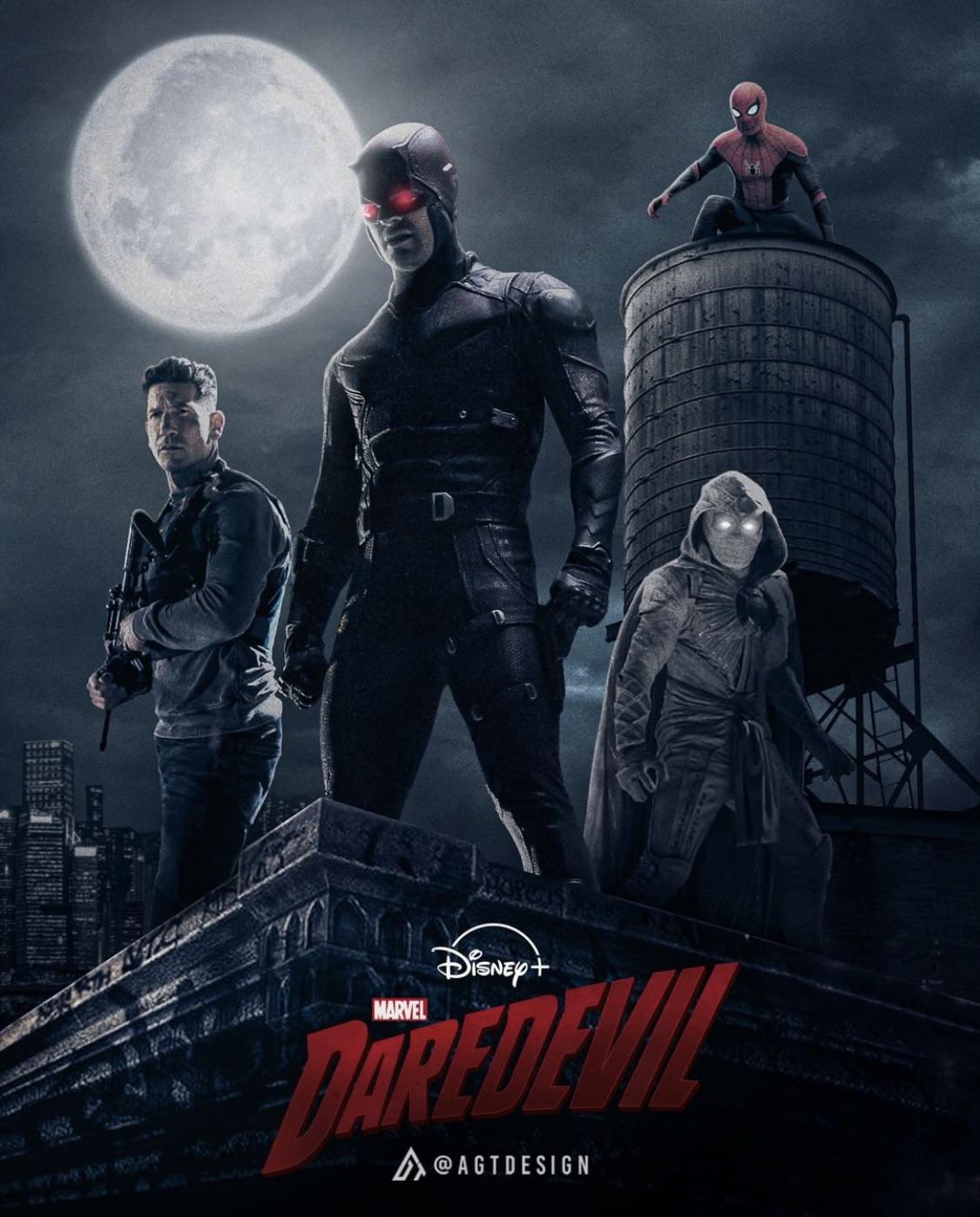 Marvel’s Street Level Heroes fan poster by agtdesign (not me) r/Marvel