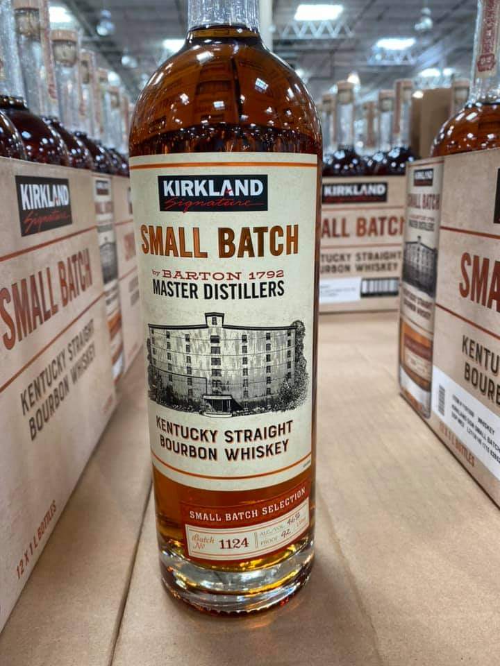 Spotted at Costco in DC New KirklandBarton 1972 Small Batch, Kentucky