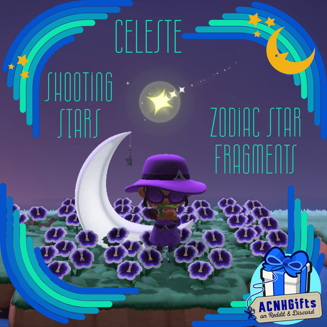 FLASH Open Island Heavy Meteor Shower with Celeste and Zodiac Star