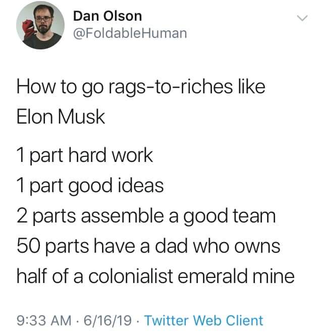 Canadian rags to riches story r/canadaleft