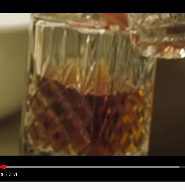 Does anyone recognize the design of this Crystal Decanter? I thought it