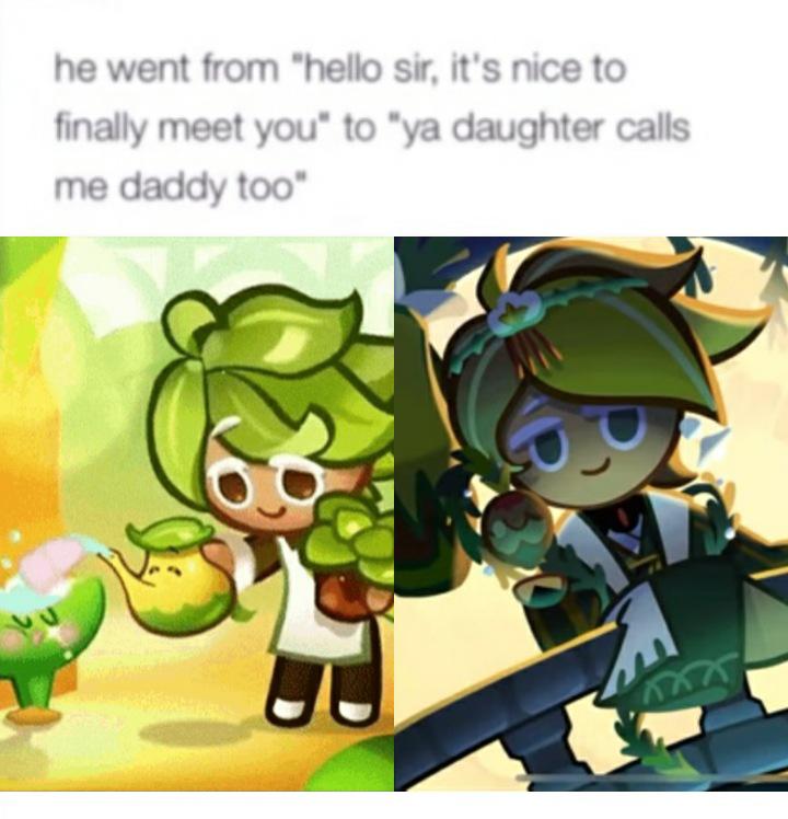 Herb Cookie's Sage of Ivies is 😳 r/Cookierun