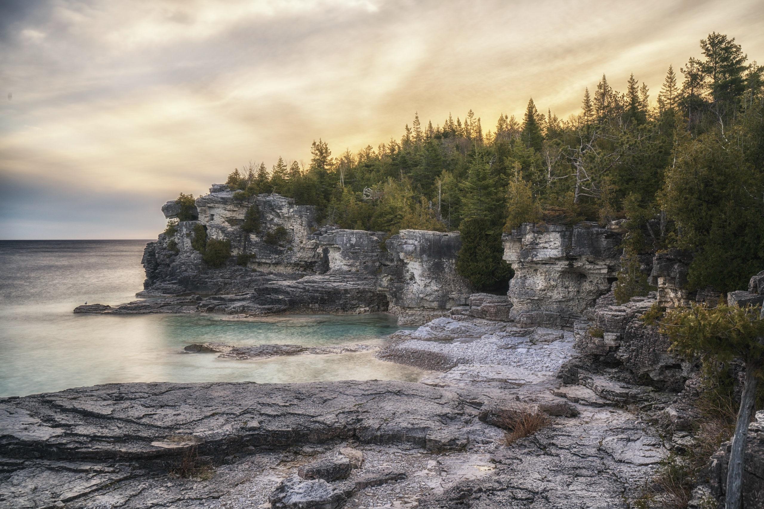 Bruce Peninsula this past weekend r/ontario