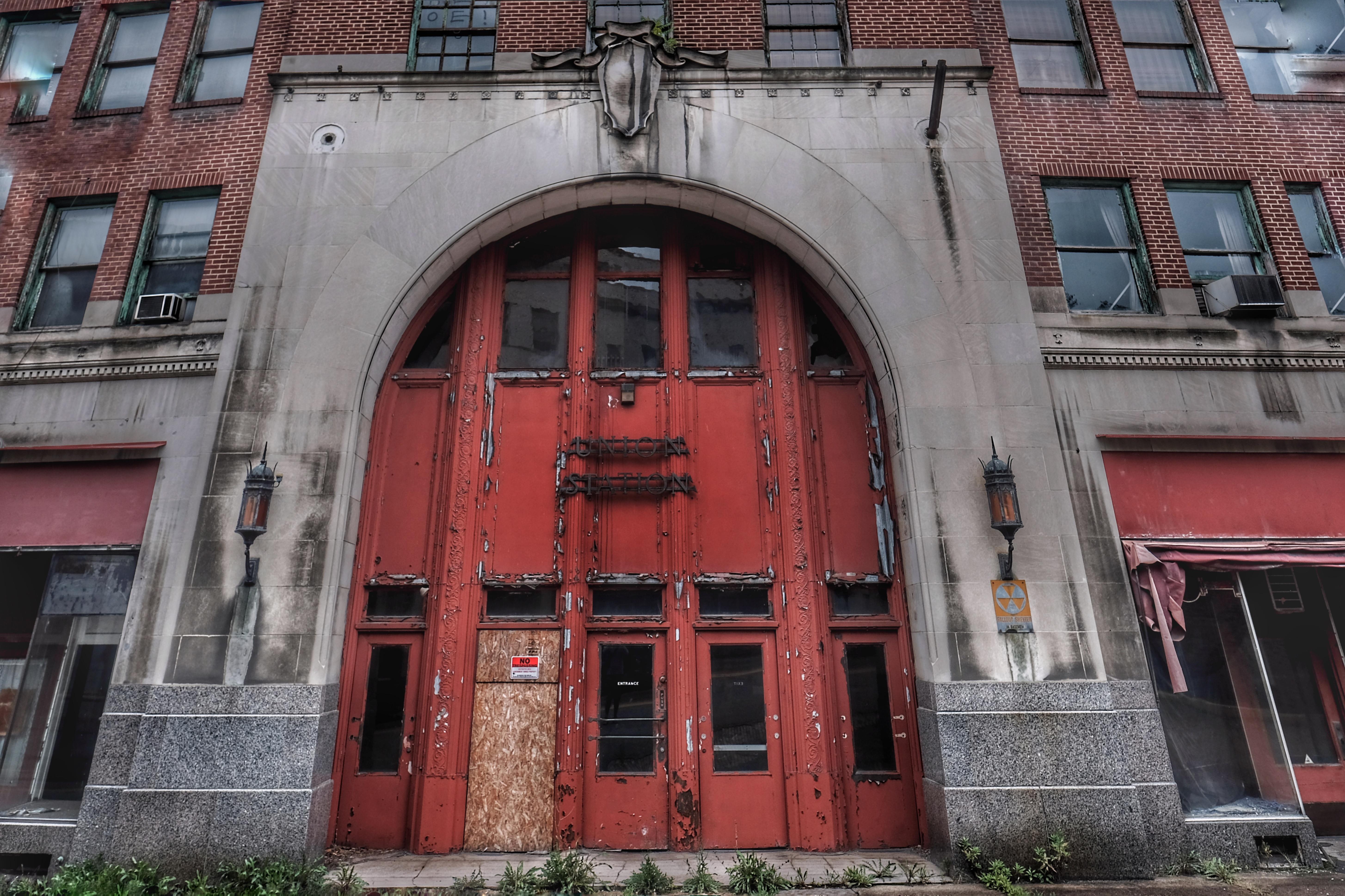 Union station in Brownsville, PA which apparently also doubles as a