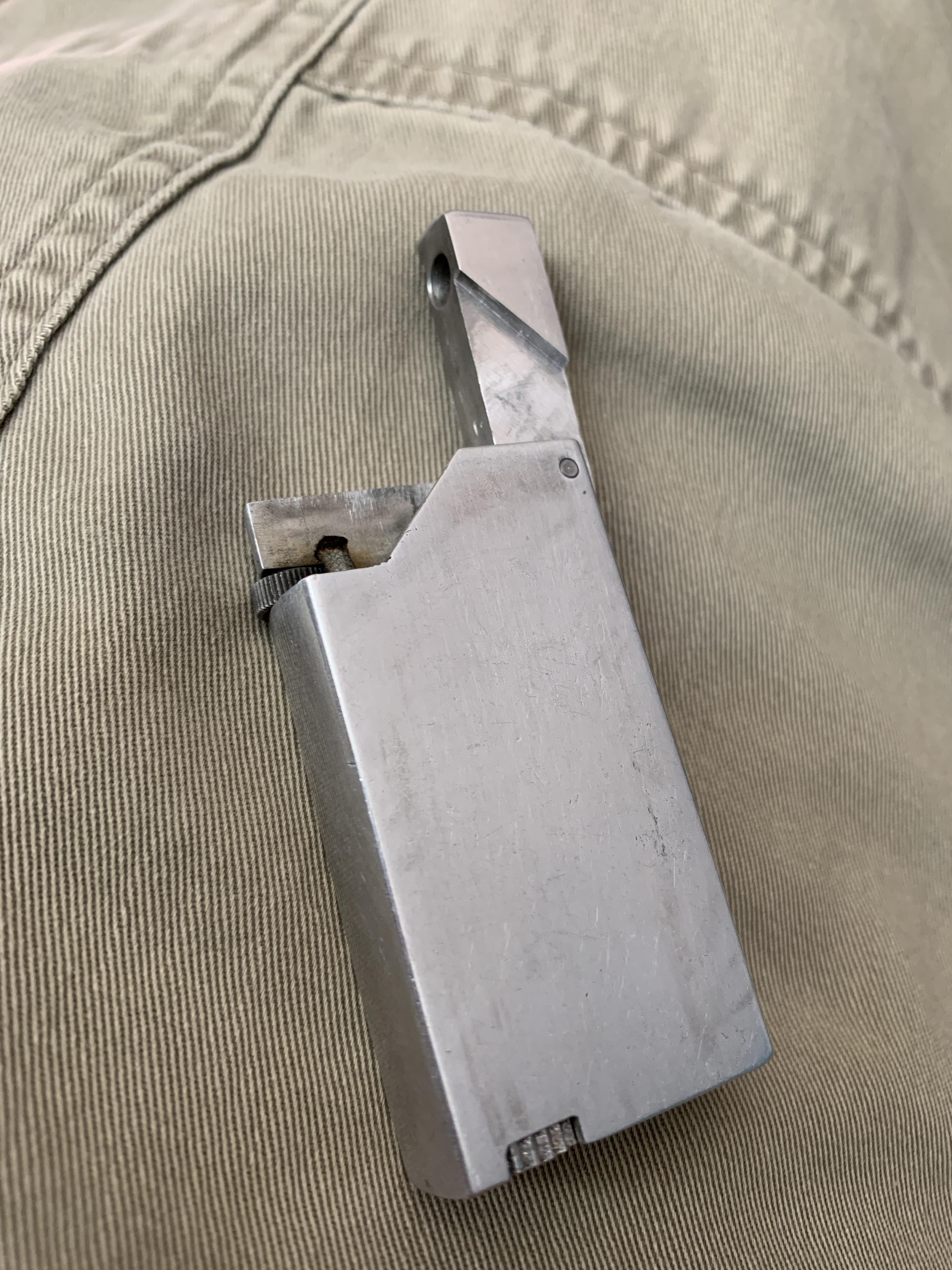 Any love for aluminum block lighters? r/lighters