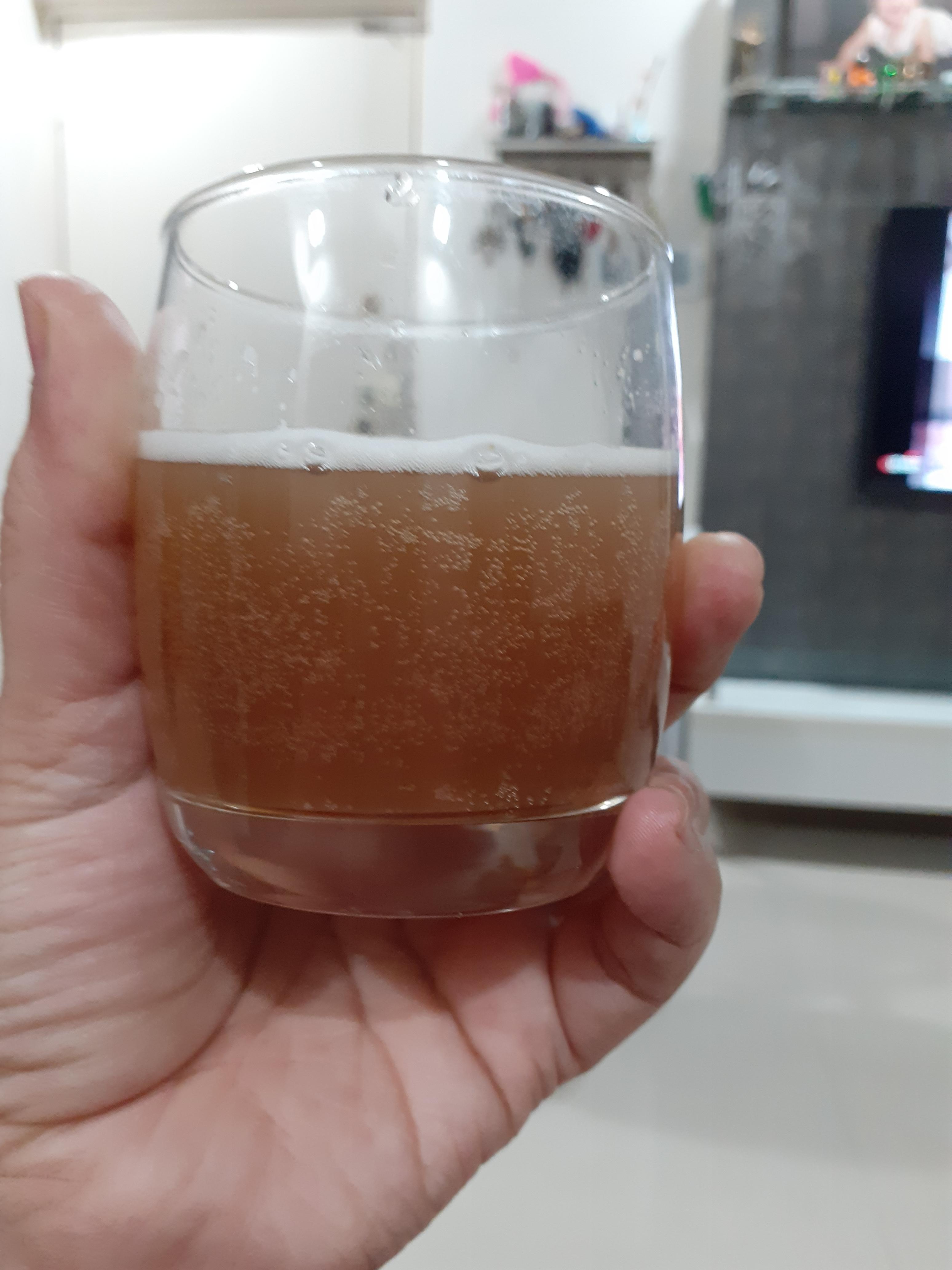First time brewing Honey Mead without yeast and the goodness of spices