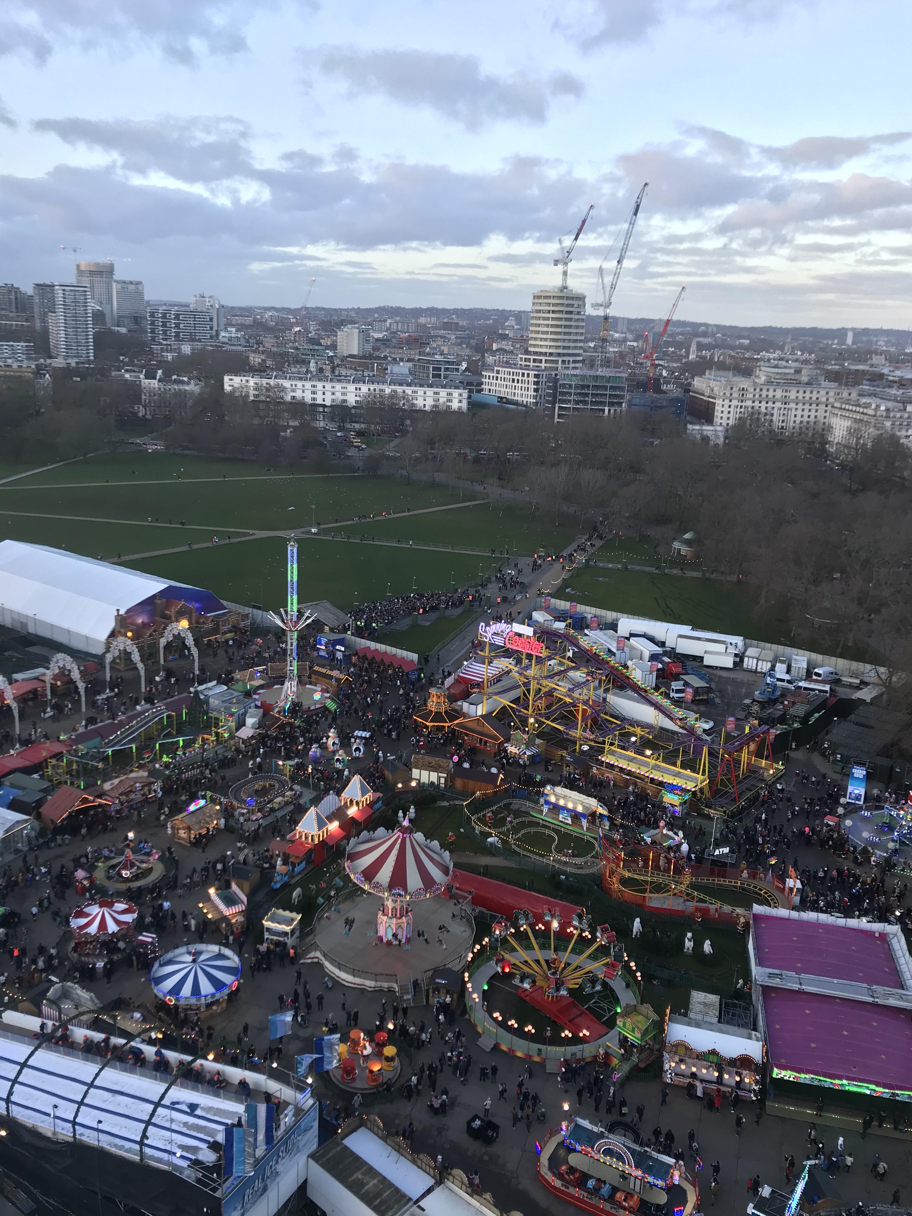 This years Winter Wonderland from above CasualUK