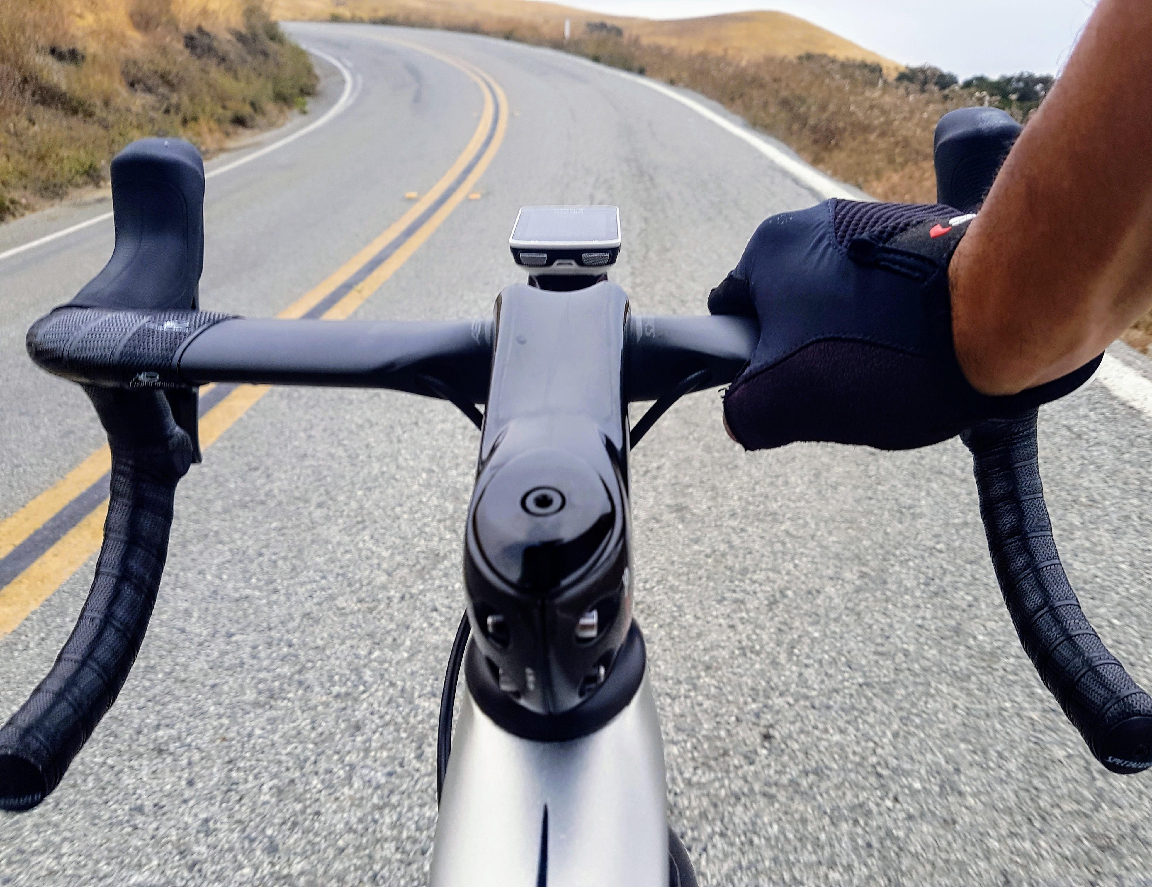 View from the cockpit r/bicycling