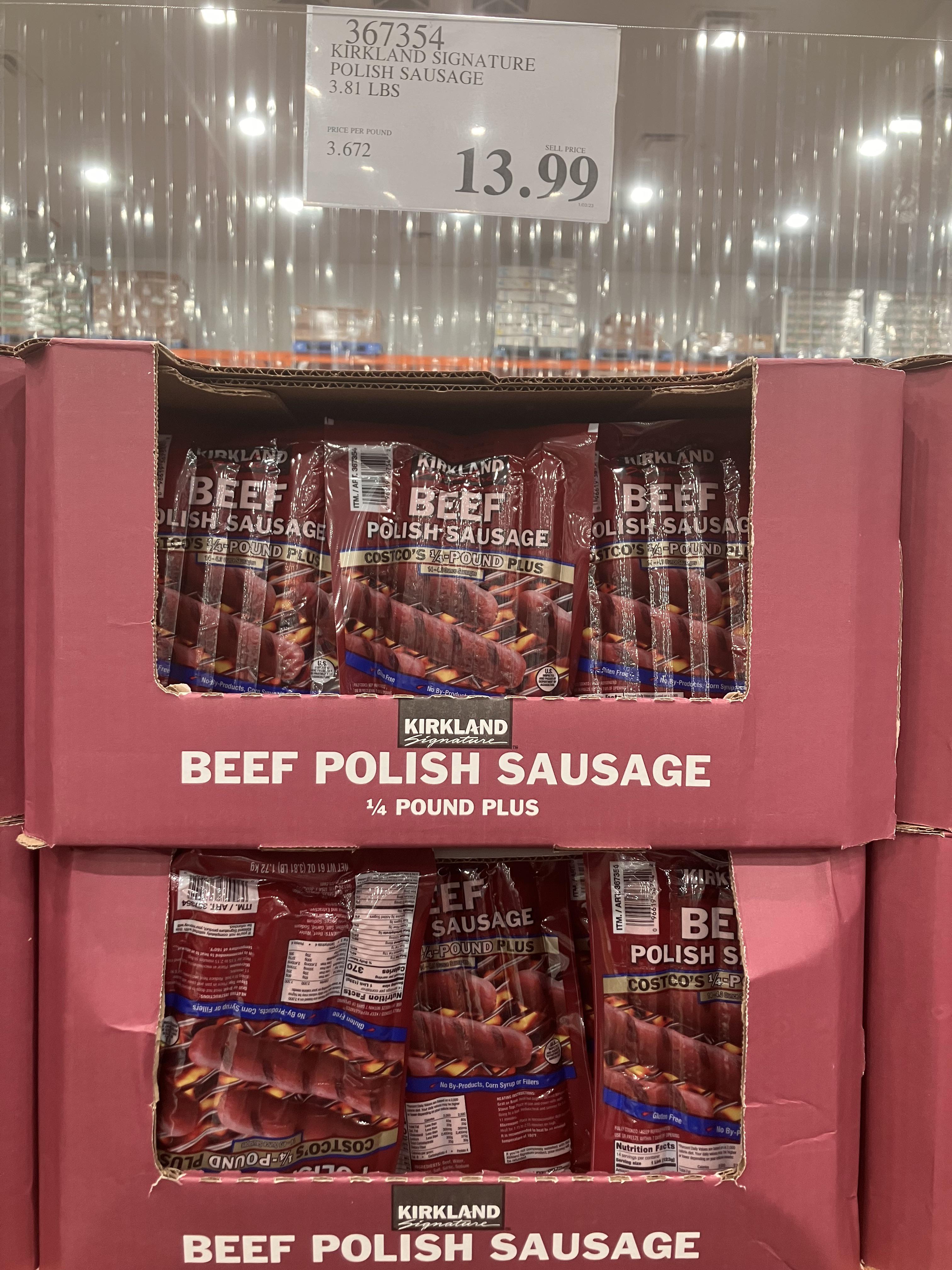 For those that still miss the Polish sausage… South San Francisco