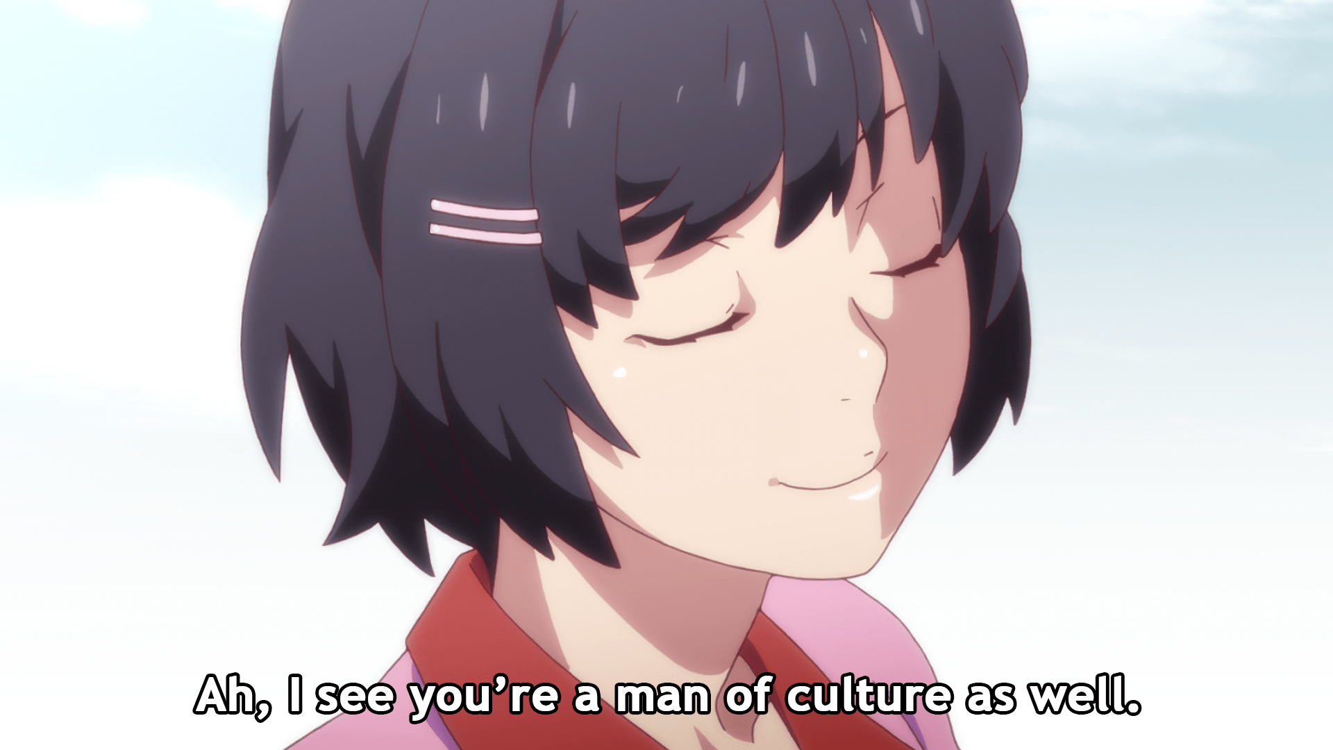 When I meet someone who agrees that Hanekawa is the best girl r/hanekawa