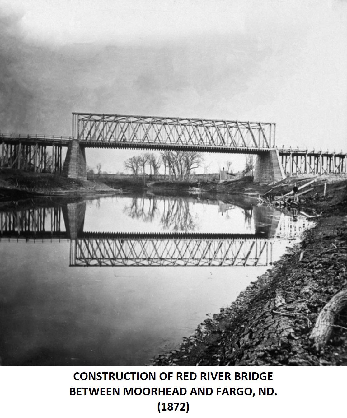 1872 Moorhead, MN. / Fargo, ND. r/OldSchoolCool