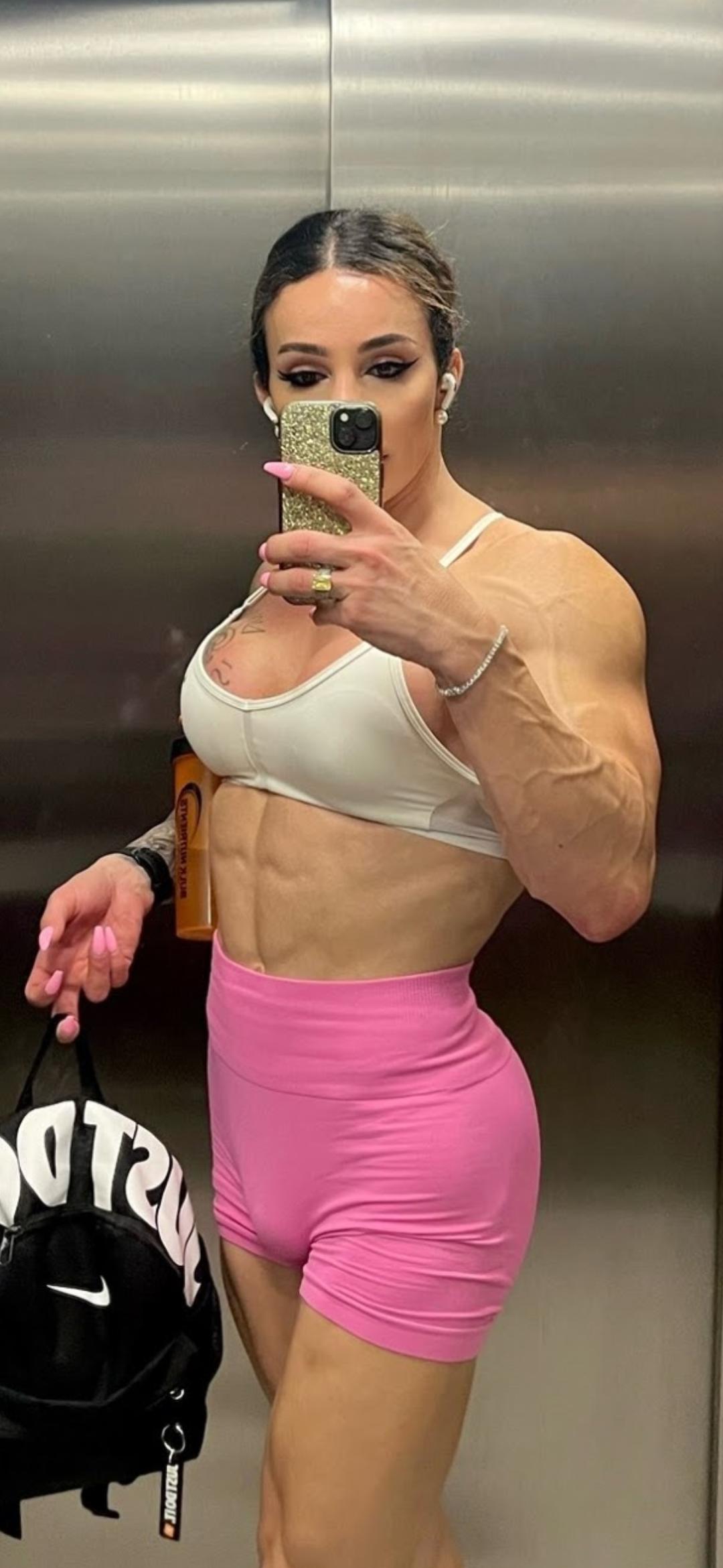 Ripped Hard and Beautiful 😍 T S DIAZ : muscularTS