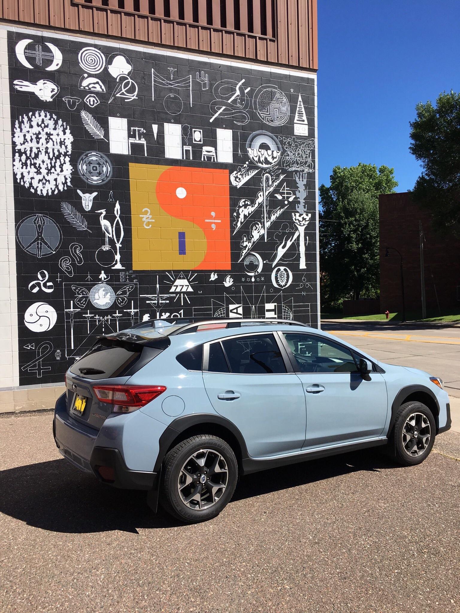 Made a crosstrek from NYC to Eau Claire, Wisconsin (1,100 miles) for