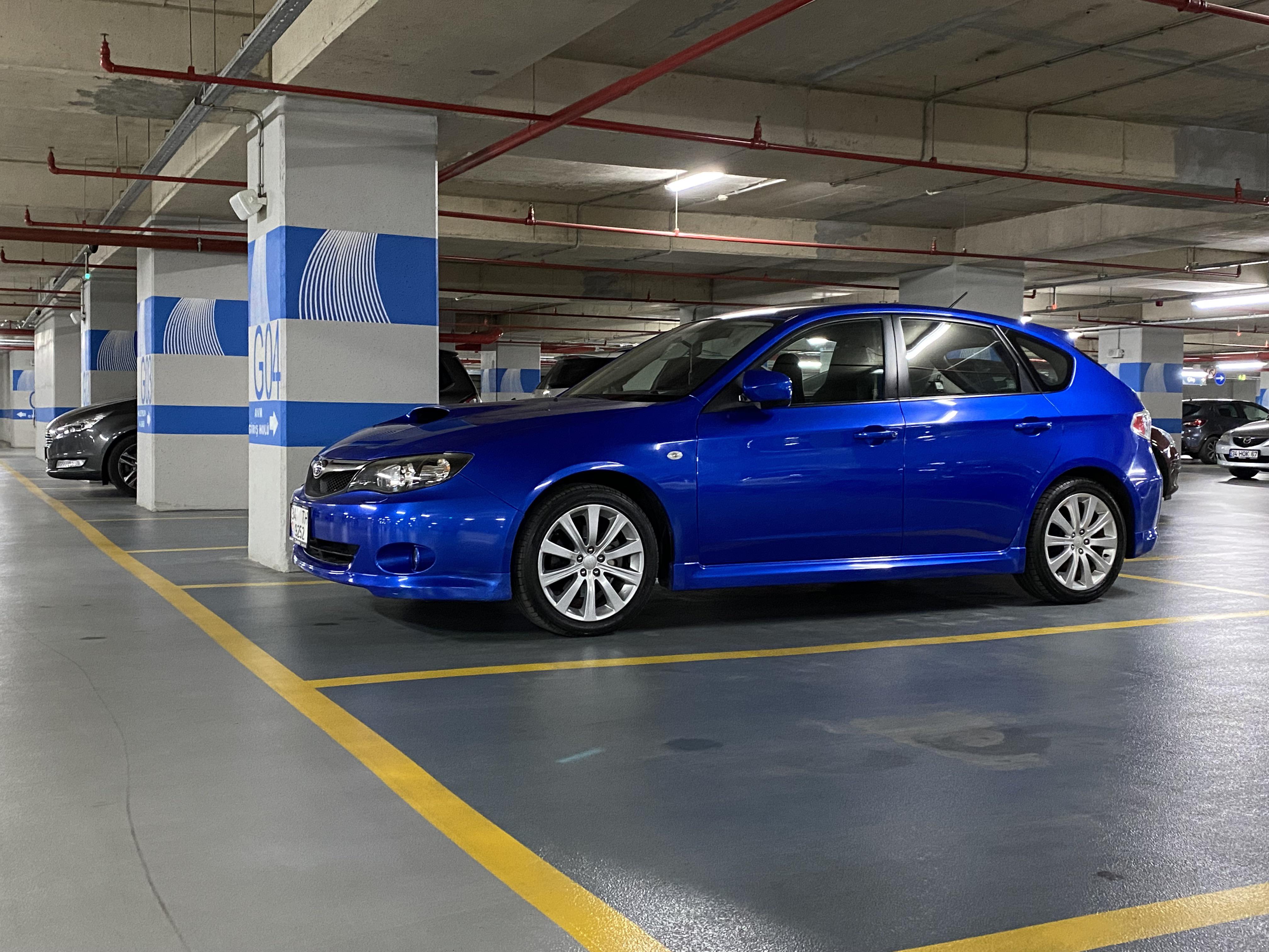 Here is my old friend; 2008 WRX. I’m the first owner, 36k kilometers on