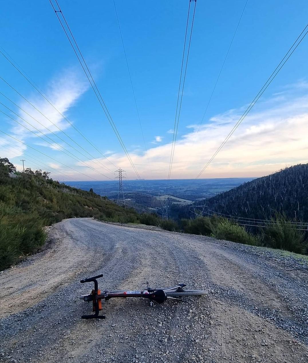 Bowden Spur at sunset r/melbourne