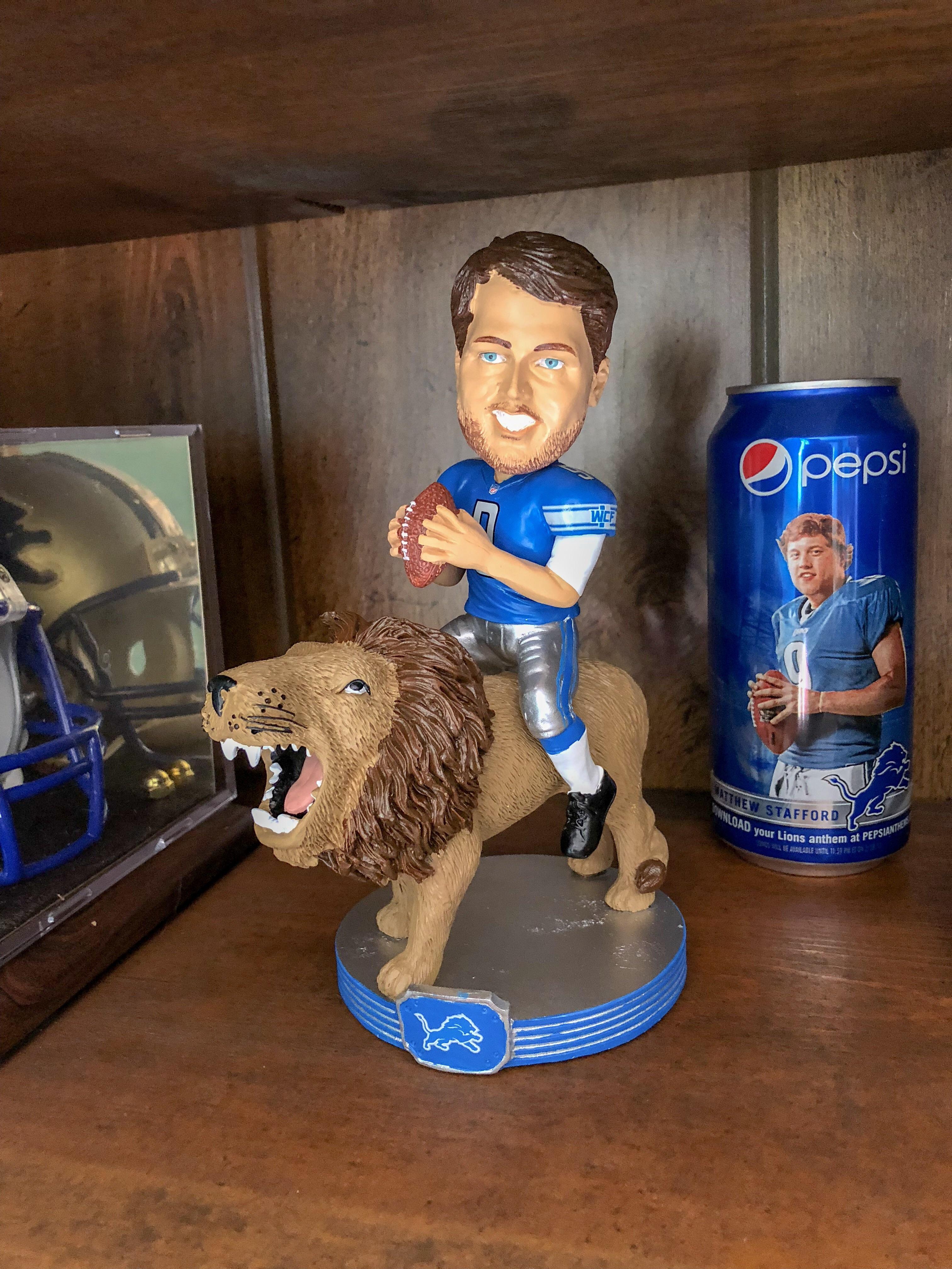 Haven’t bought a bobble head in quite a while but this one I had to