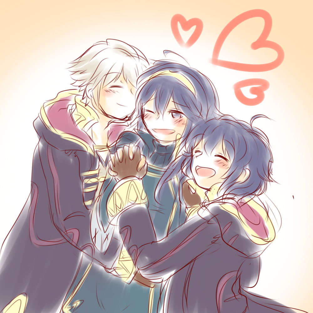 Lucina and her family : r/Lucina