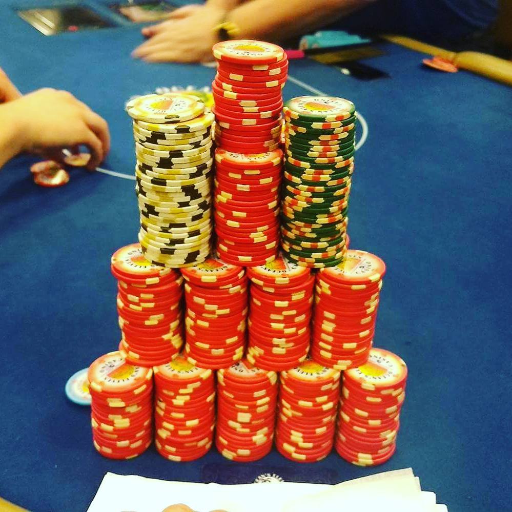 In 10 years of playing poker for a living this was my best day +4.5k