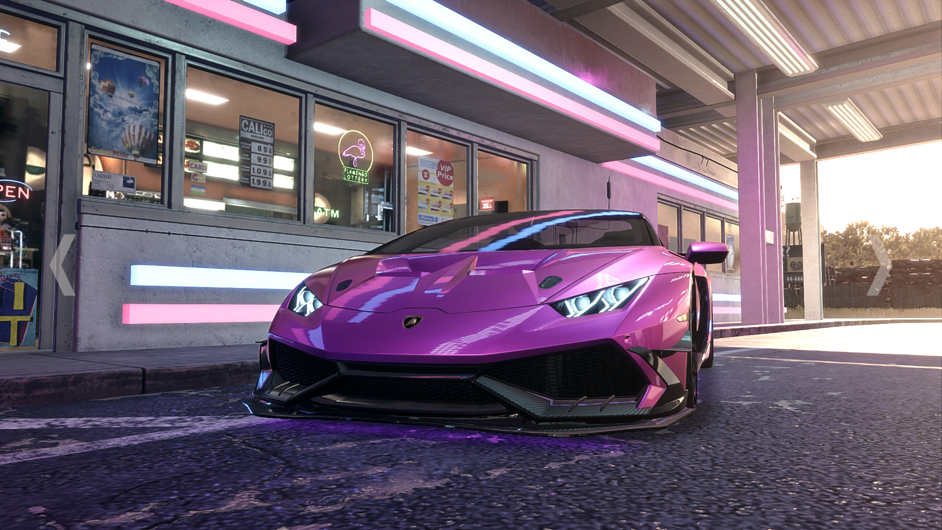 A quick pit stop r/needforspeed