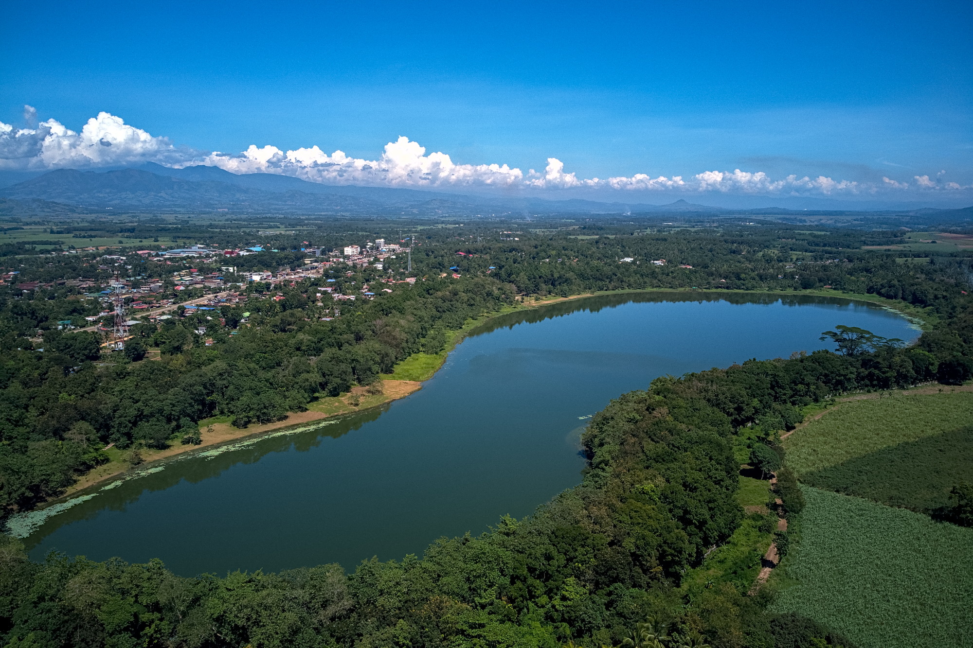 Lake Pinamaloy, Don Carlos, Bukidnon r/Philippines